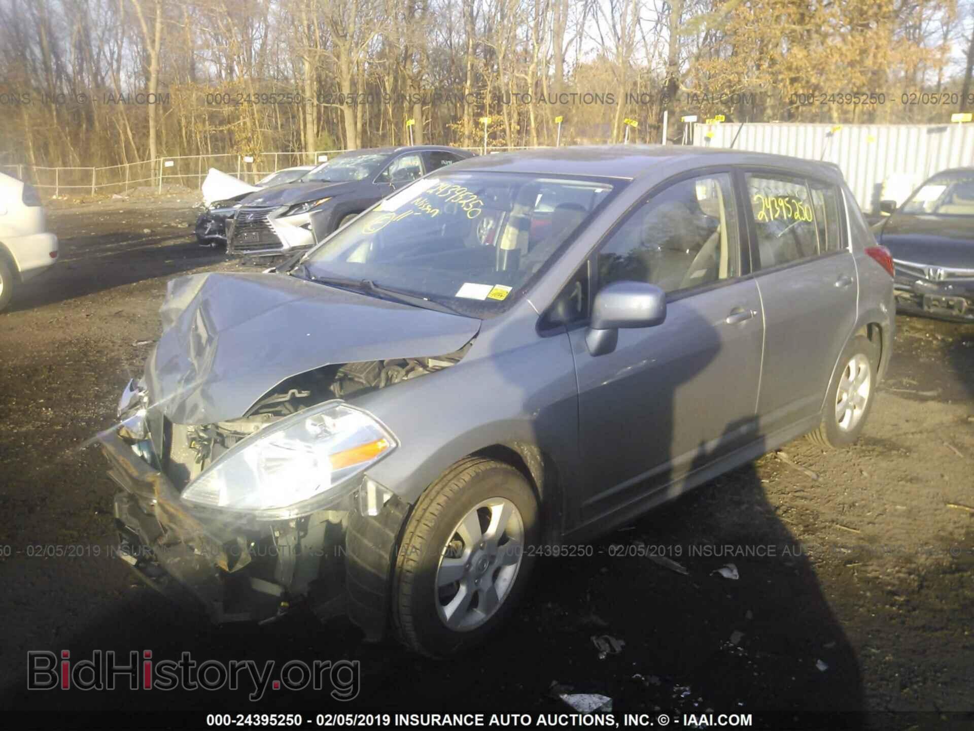 2011 NISSAN VERSA - VIN: 3N1BC1CP1BL487068 - Фото 2