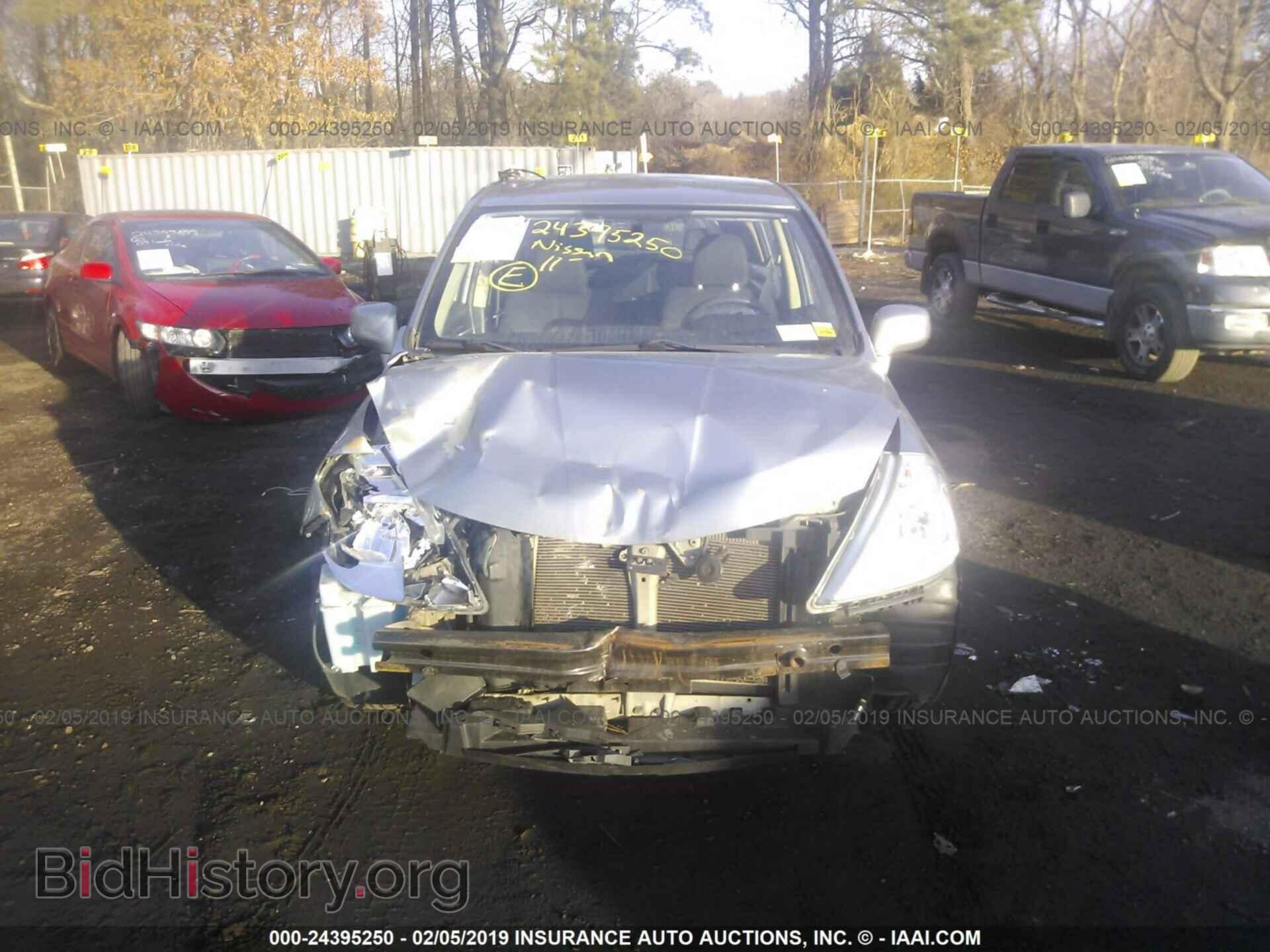 2011 NISSAN VERSA - VIN: 3N1BC1CP1BL487068 - Фото 6