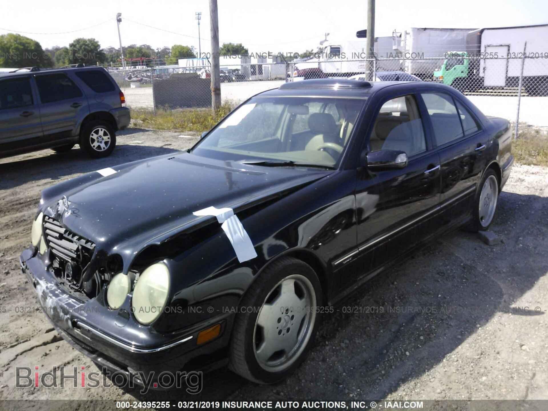 2000 MERCEDES-BENZ E - VIN: WDBJF70J6YB004721 - Фото 2