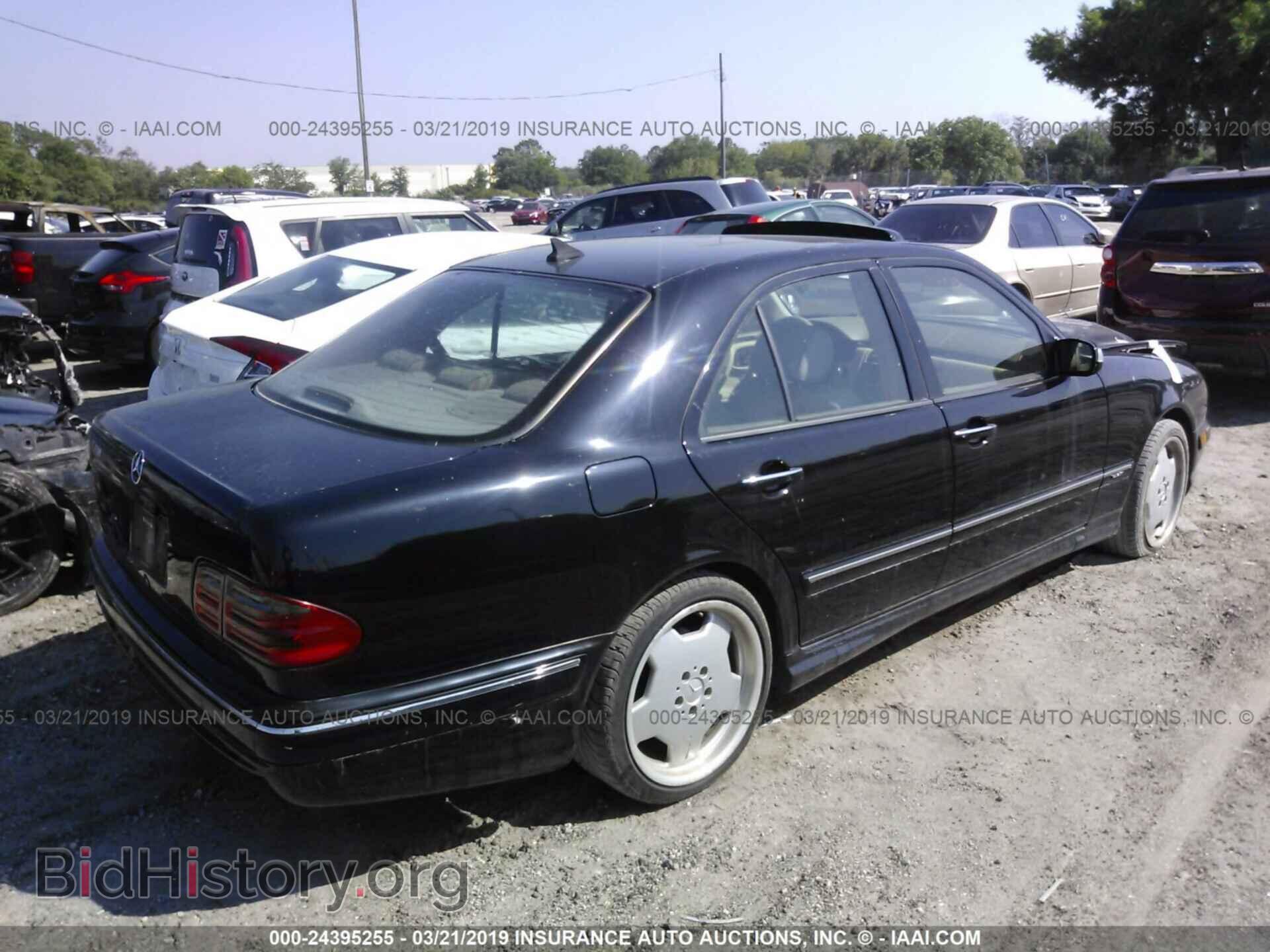 2000 MERCEDES-BENZ E - VIN: WDBJF70J6YB004721 - Фото 4