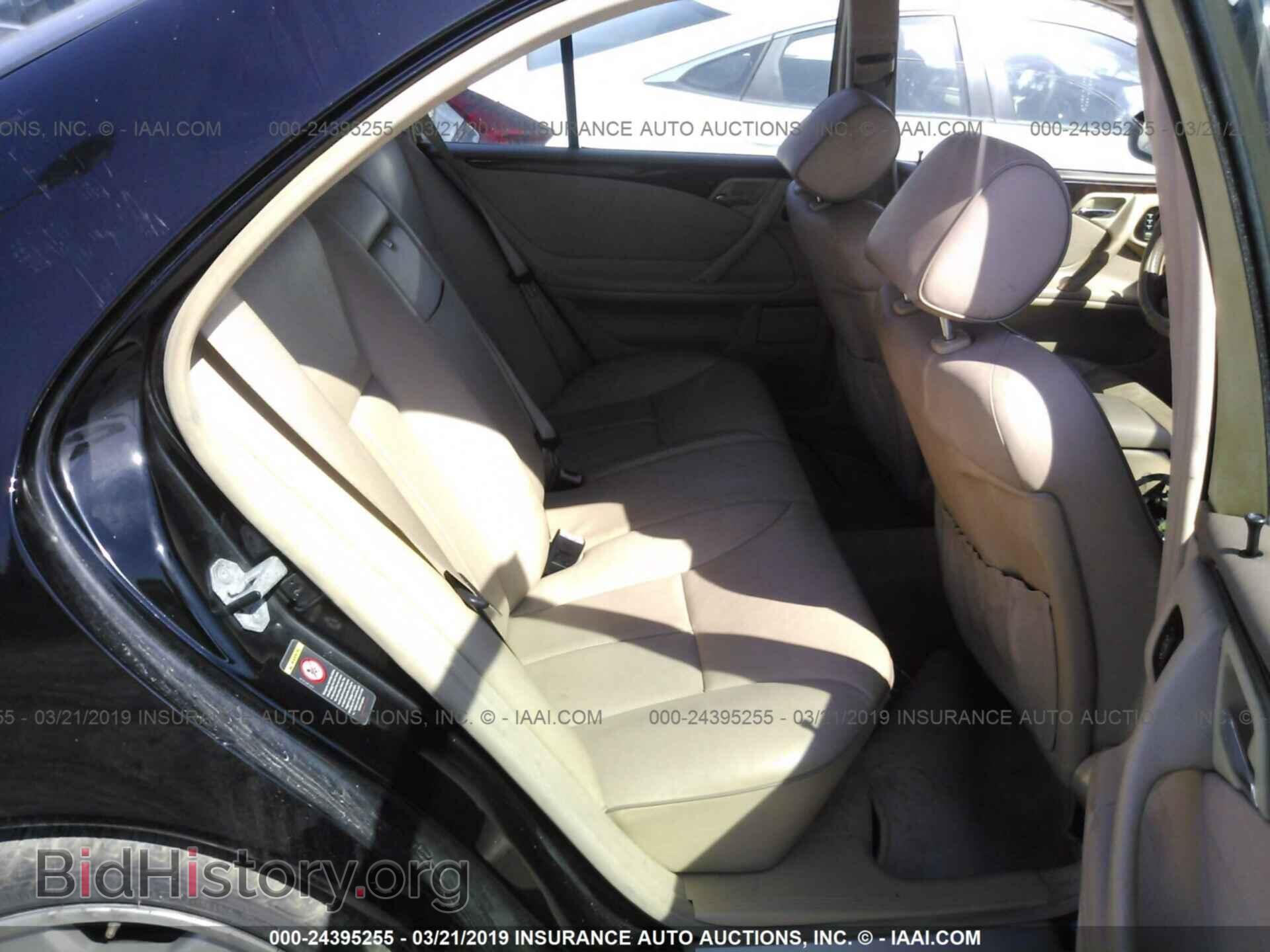 2000 MERCEDES-BENZ E - VIN: WDBJF70J6YB004721 - Фото 8