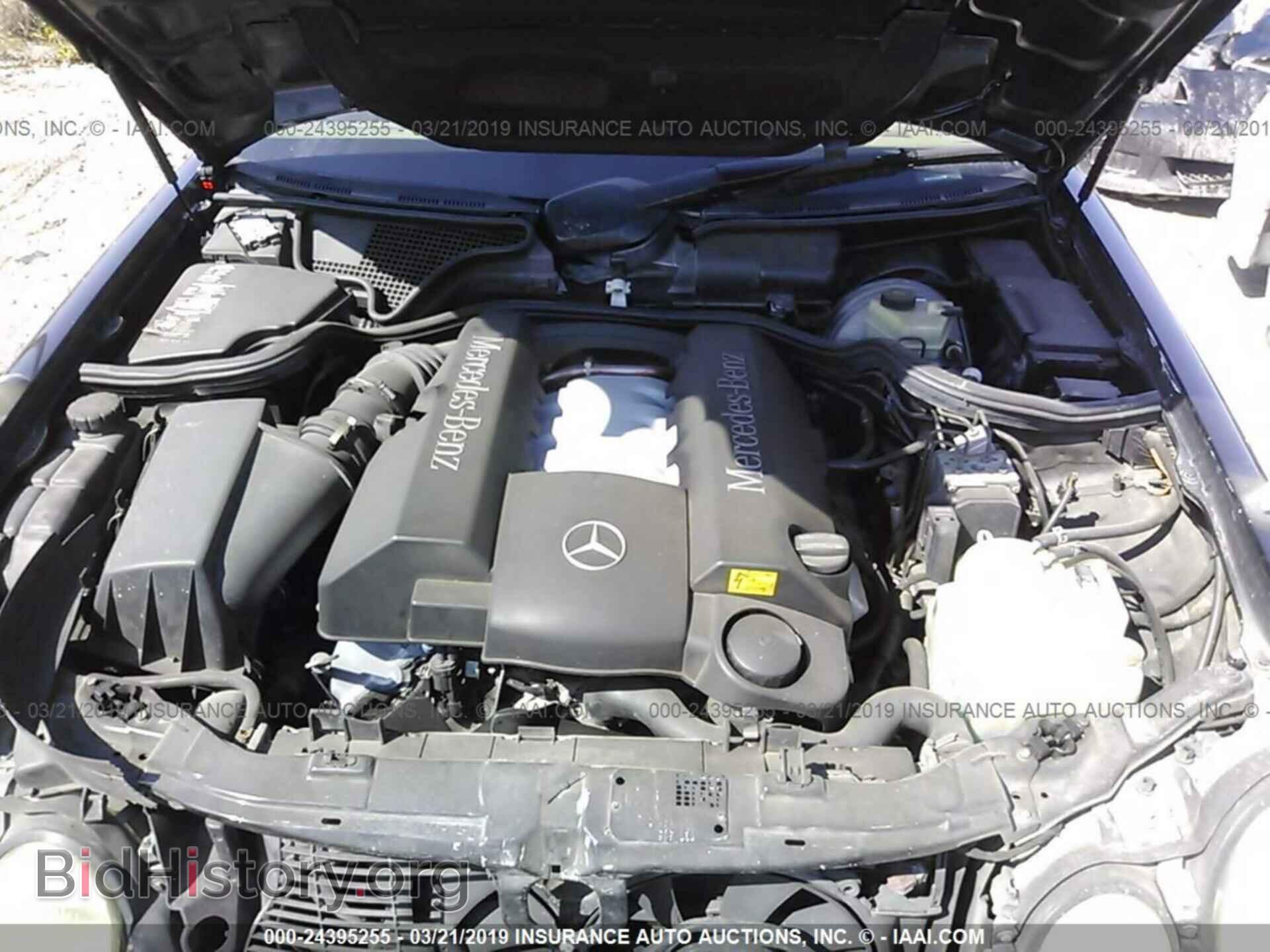 2000 MERCEDES-BENZ E - VIN: WDBJF70J6YB004721 - Фото 10