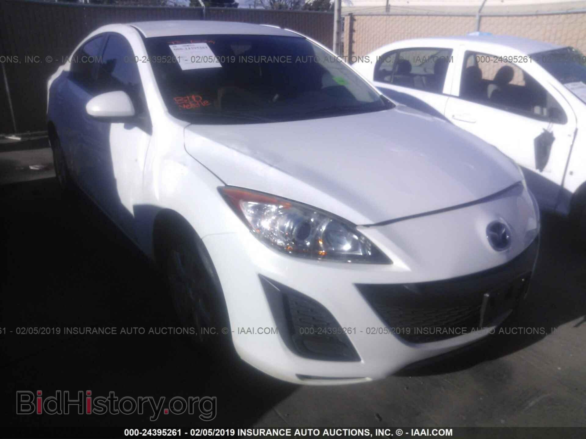Photo JM1BL1VG0B1457822 - MAZDA 3 2011