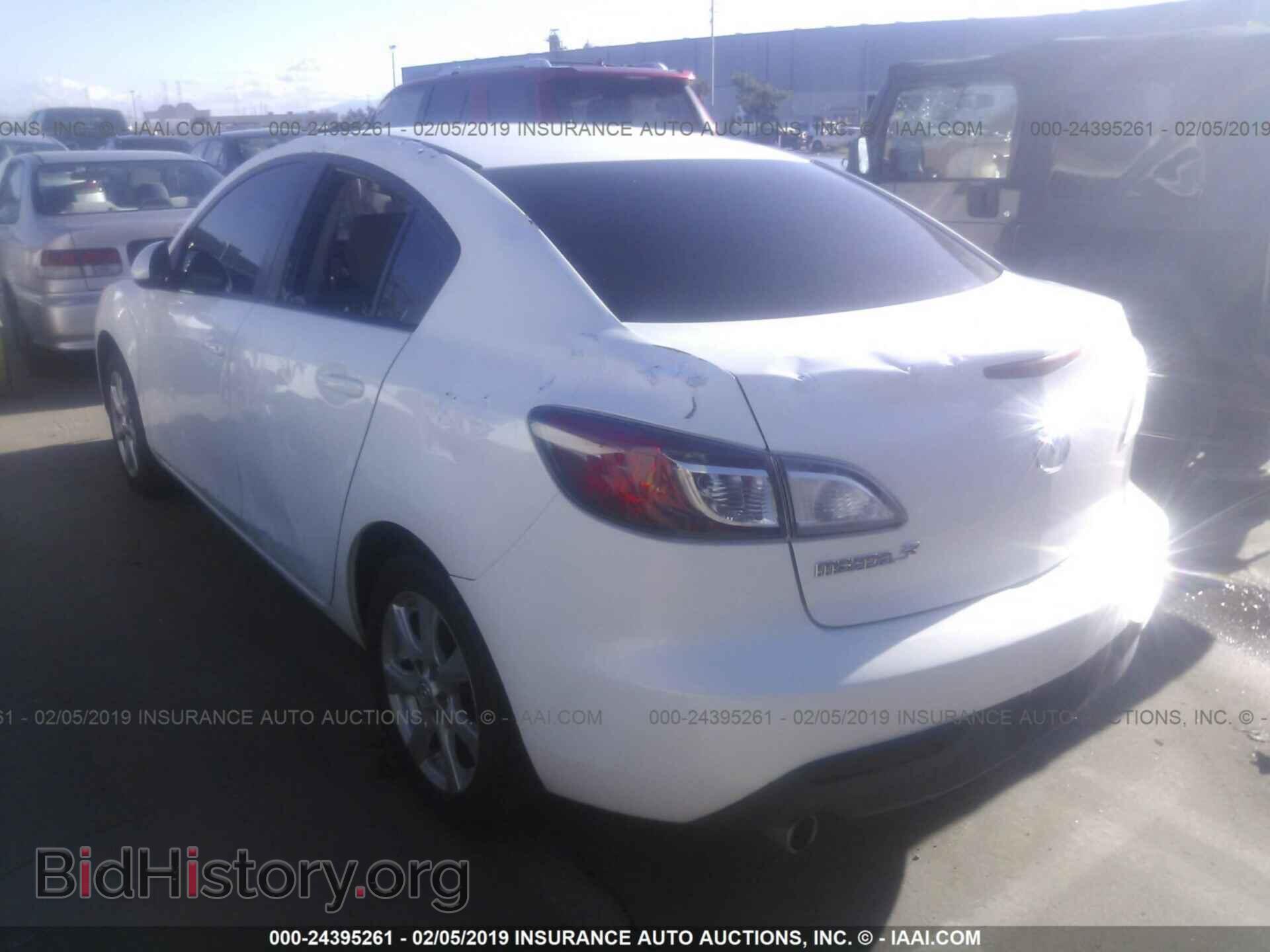 2011 MAZDA 3 - VIN: JM1BL1VG0B1457822 - Фото 3