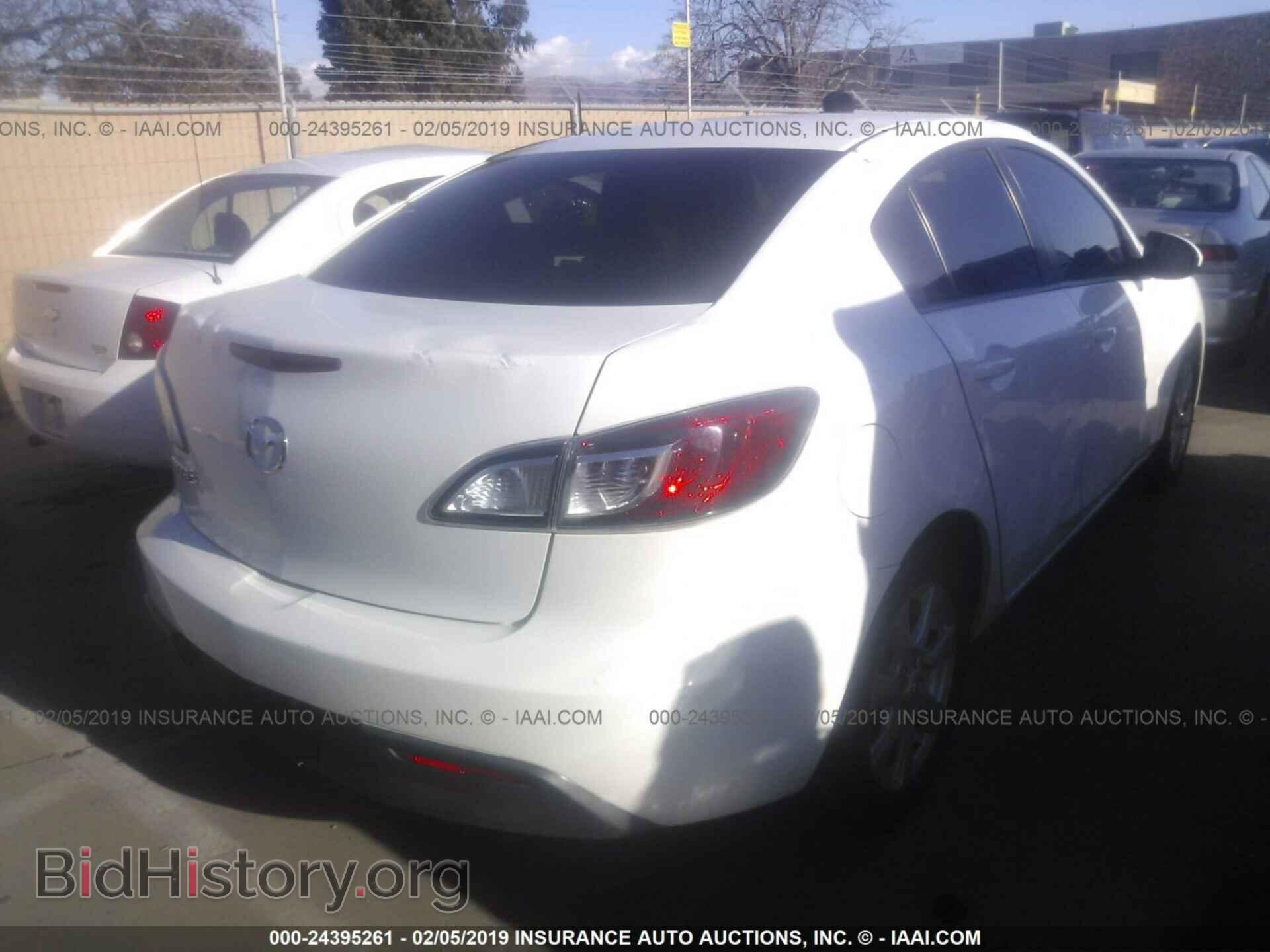 2011 MAZDA 3 - VIN: JM1BL1VG0B1457822 - Фото 4
