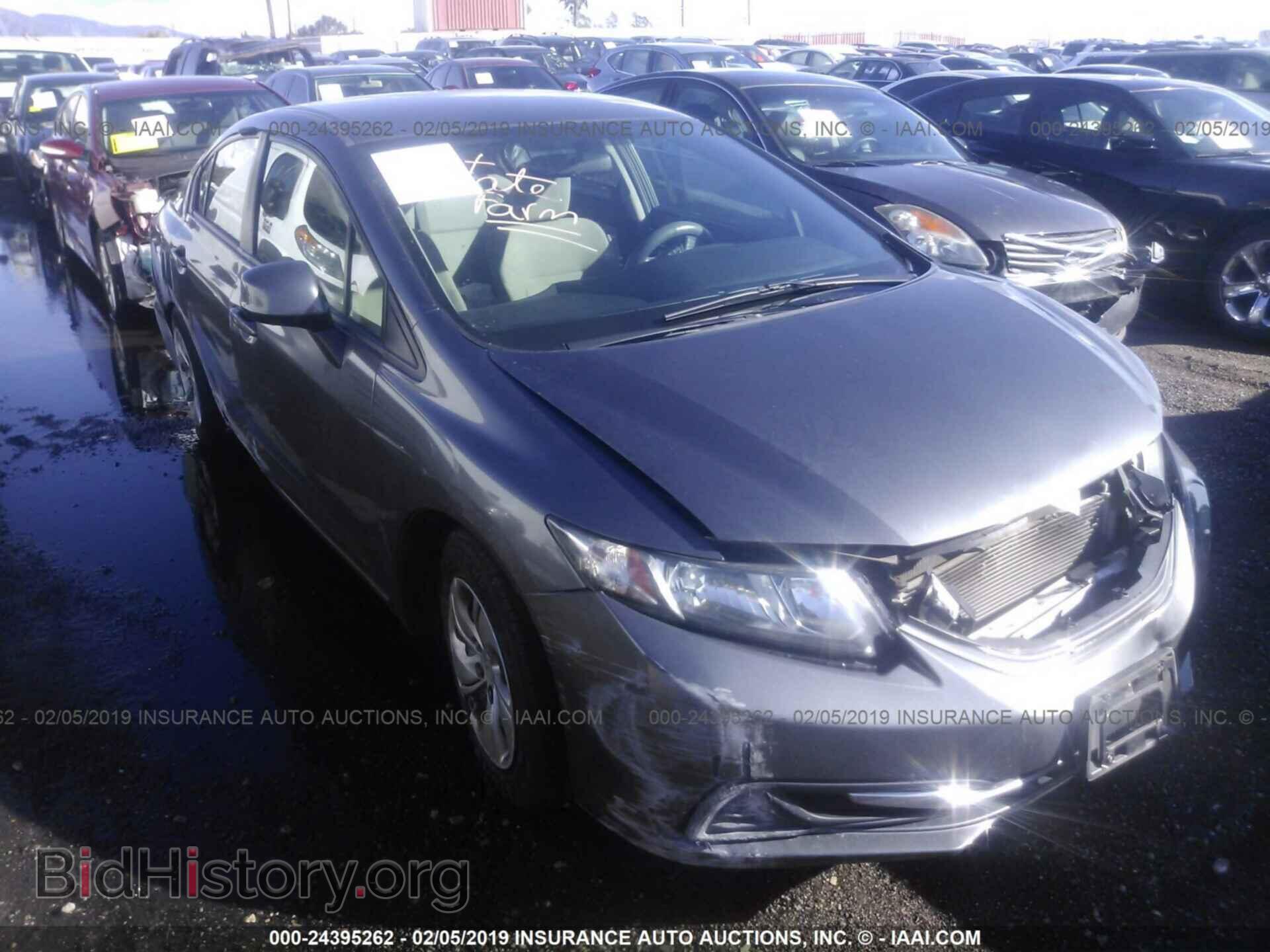 Photo 19XFB2F5XDE215319 - HONDA CIVIC 2013