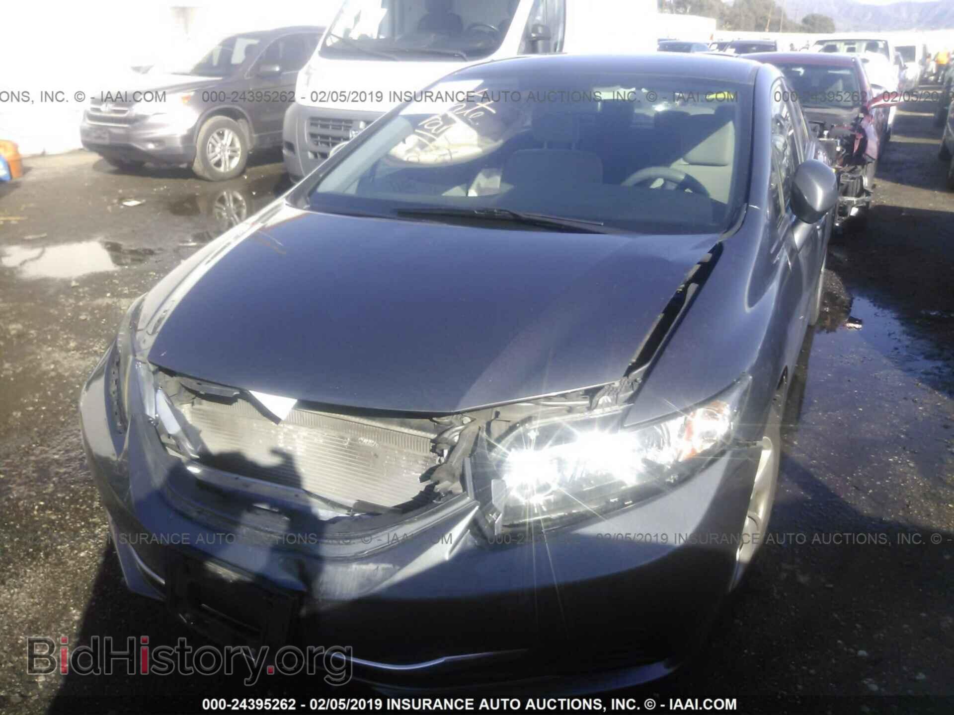 2013 HONDA CIVIC - VIN: 19XFB2F5XDE215319 - Фото 2