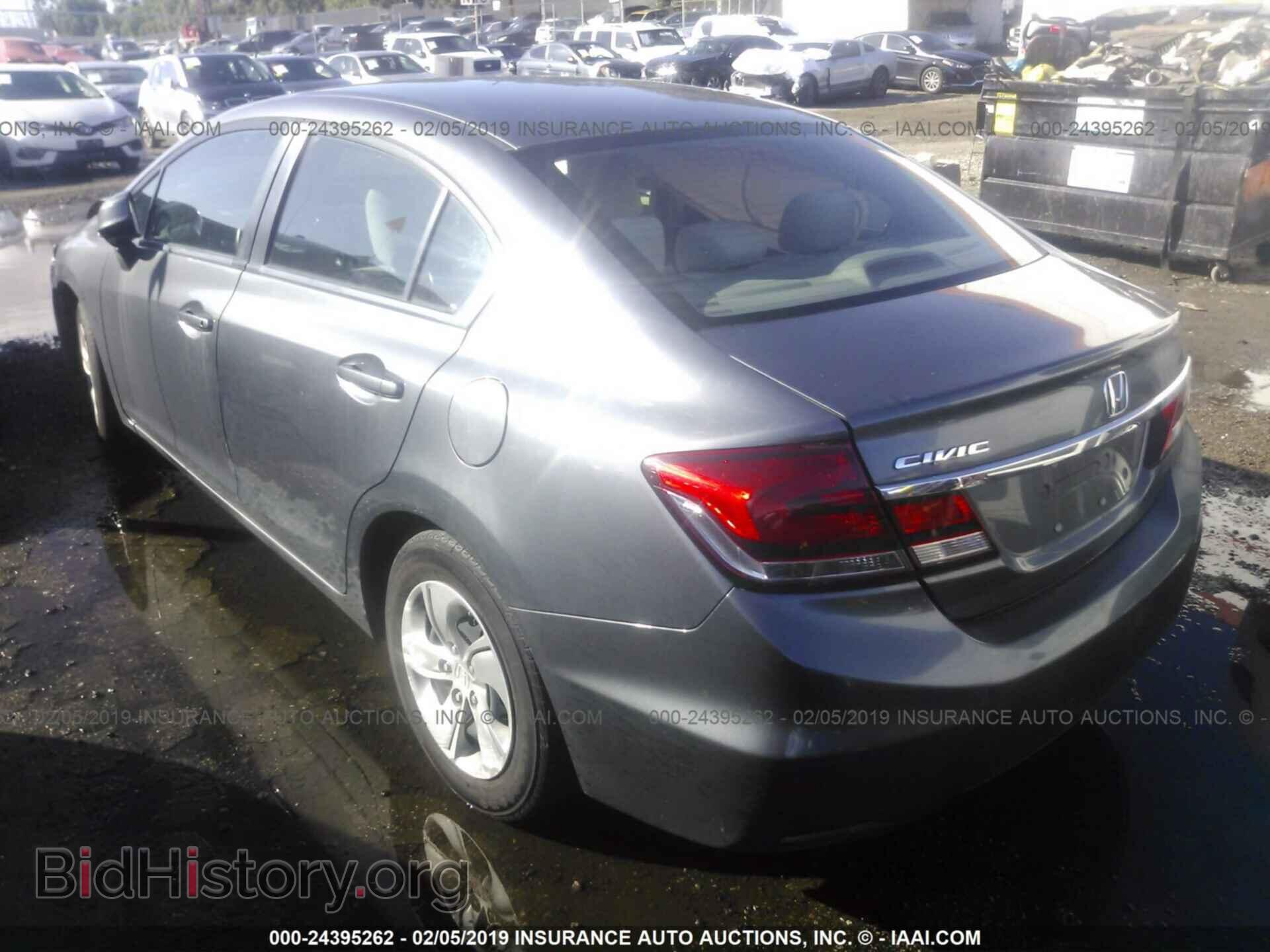 2013 HONDA CIVIC - VIN: 19XFB2F5XDE215319 - Фото 3