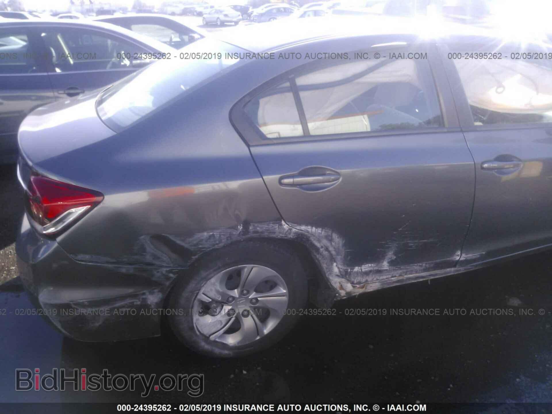 2013 HONDA CIVIC - VIN: 19XFB2F5XDE215319 - Фото 6