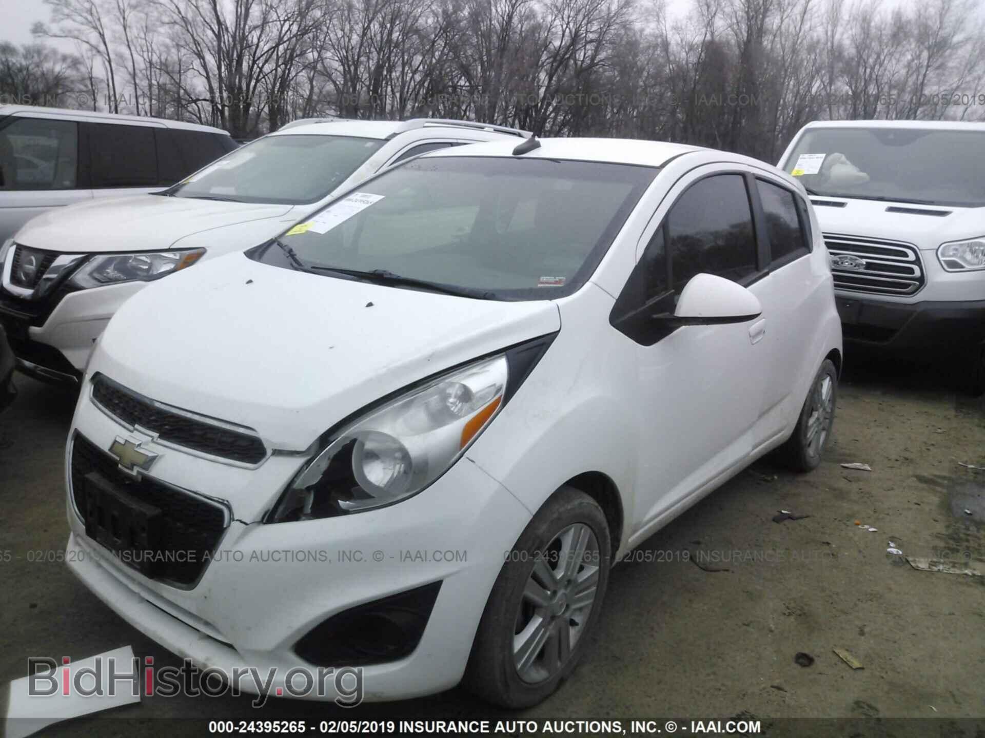 2014 CHEVROLET SPARK - VIN: KL8CB6S98EC512111 - Фото 2