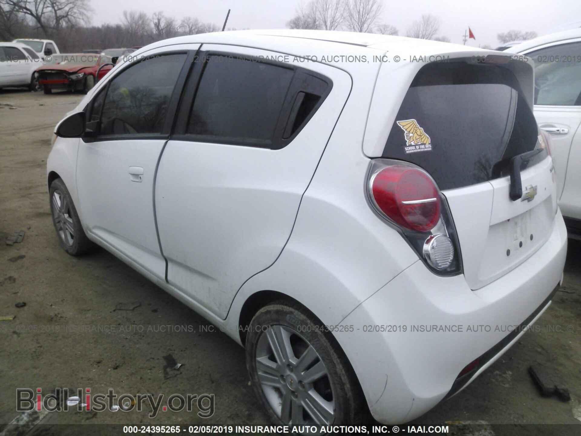 2014 CHEVROLET SPARK - VIN: KL8CB6S98EC512111 - Фото 3