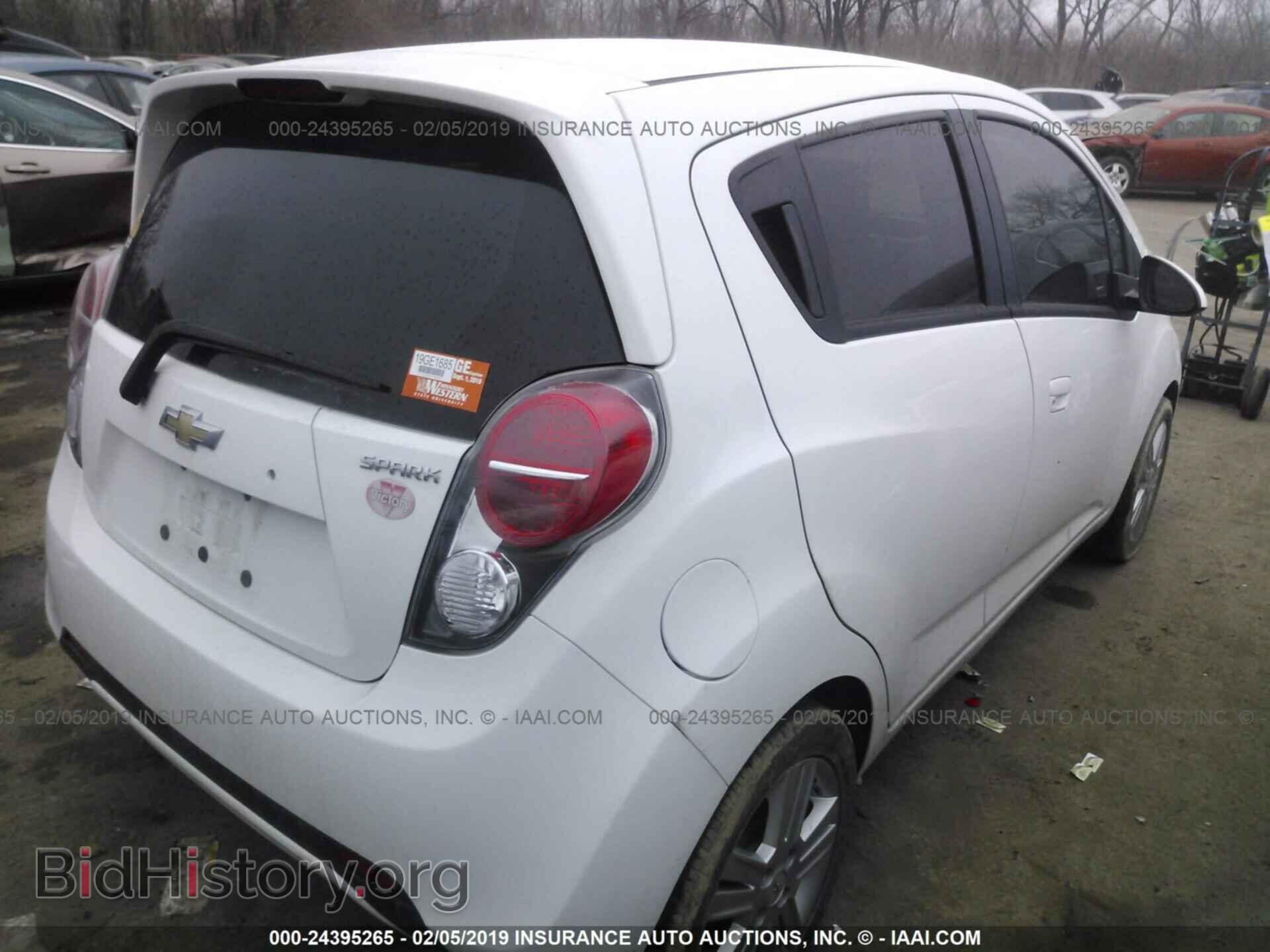 2014 CHEVROLET SPARK - VIN: KL8CB6S98EC512111 - Фото 4