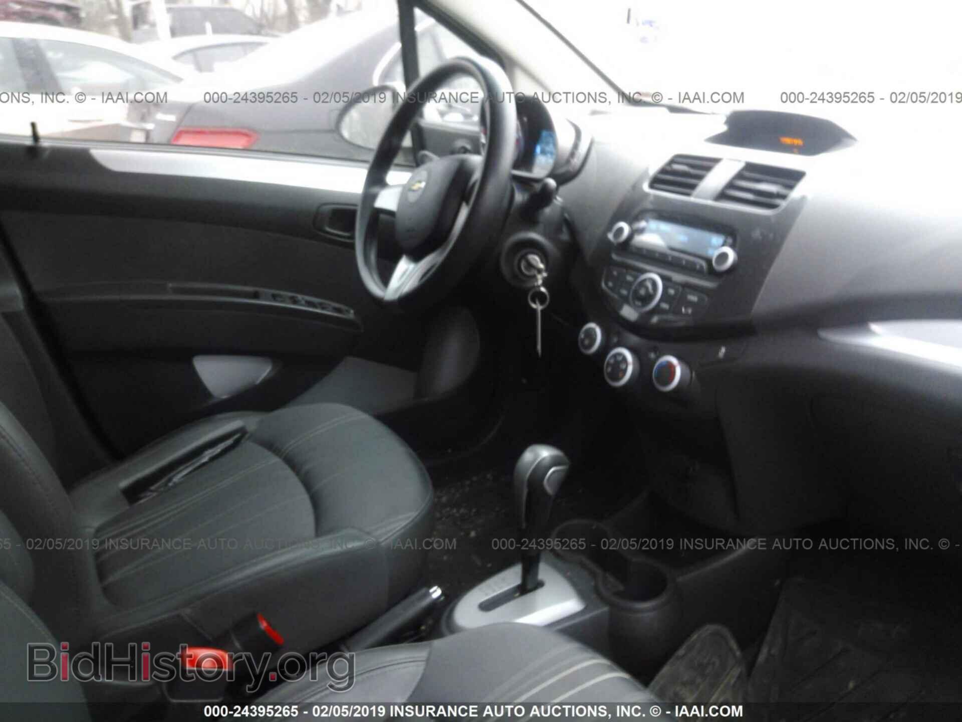 2014 CHEVROLET SPARK - VIN: KL8CB6S98EC512111 - Фото 5