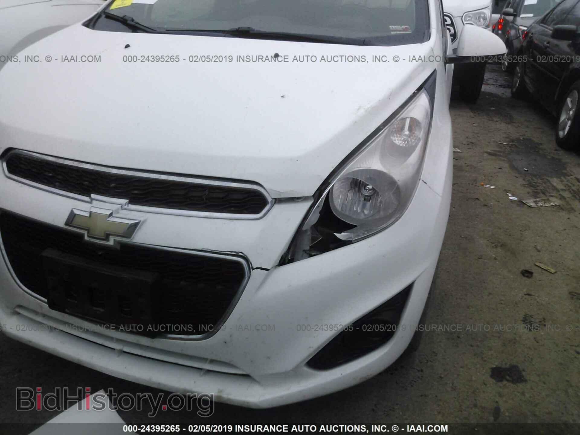 2014 CHEVROLET SPARK - VIN: KL8CB6S98EC512111 - Фото 6