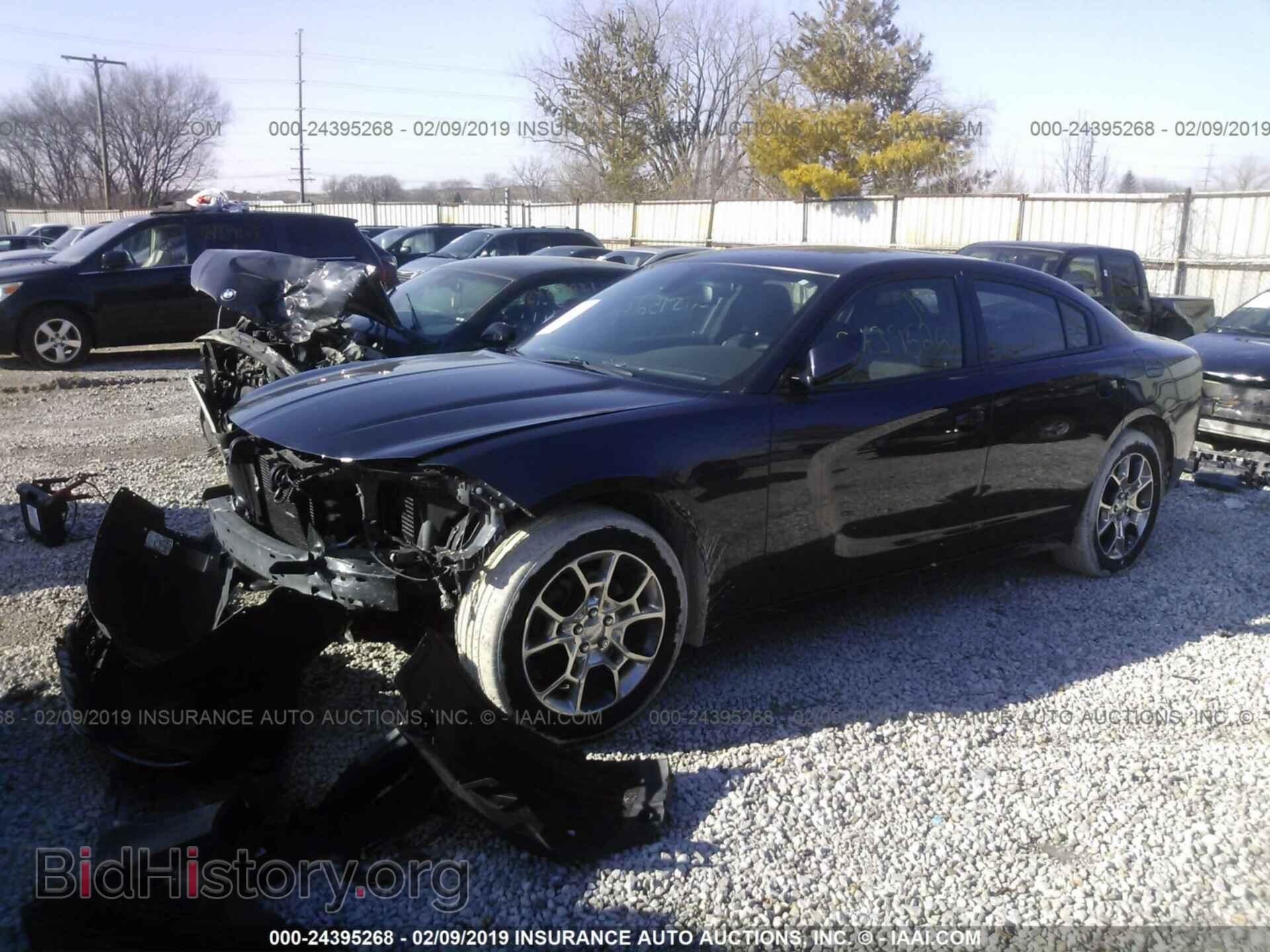 2017 DODGE CHARGER - VIN: 2C3CDXFG6HH644824 - Фото 2