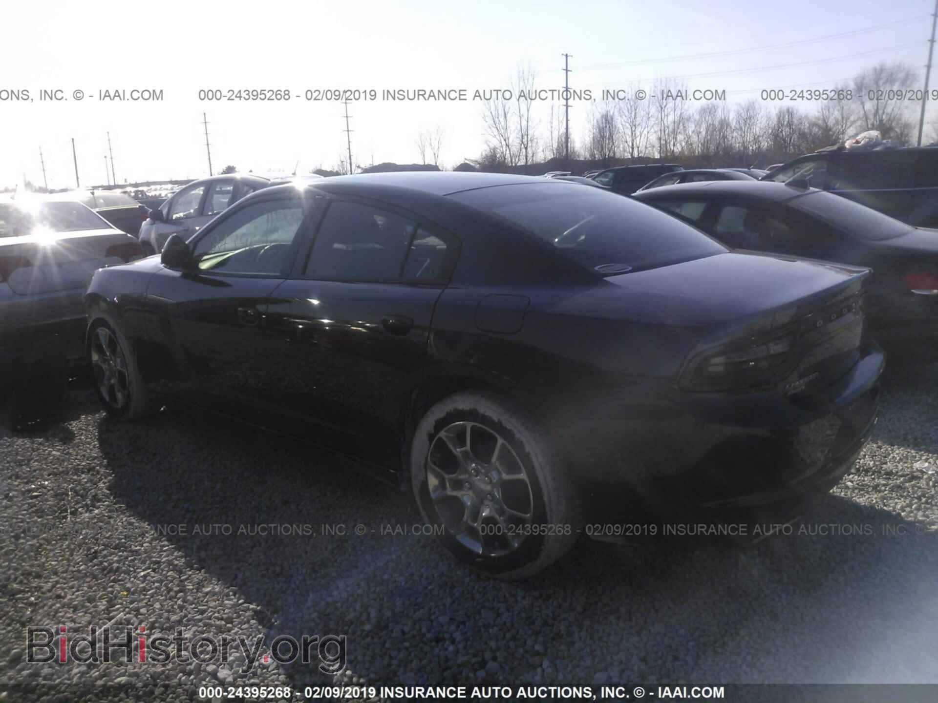 2017 DODGE CHARGER - VIN: 2C3CDXFG6HH644824 - Фото 3