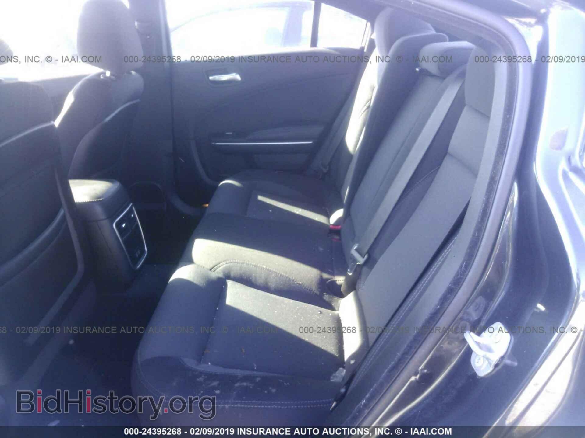 2017 DODGE CHARGER - VIN: 2C3CDXFG6HH644824 - Фото 8