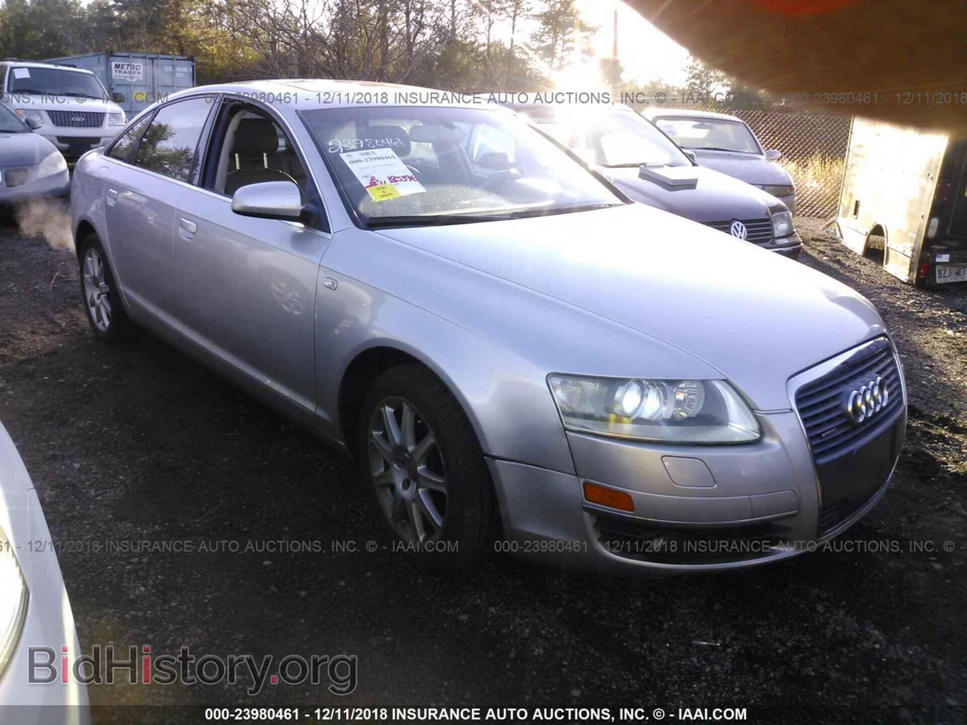 Photo WAUDG74F85N075363 - AUDI A6 2005