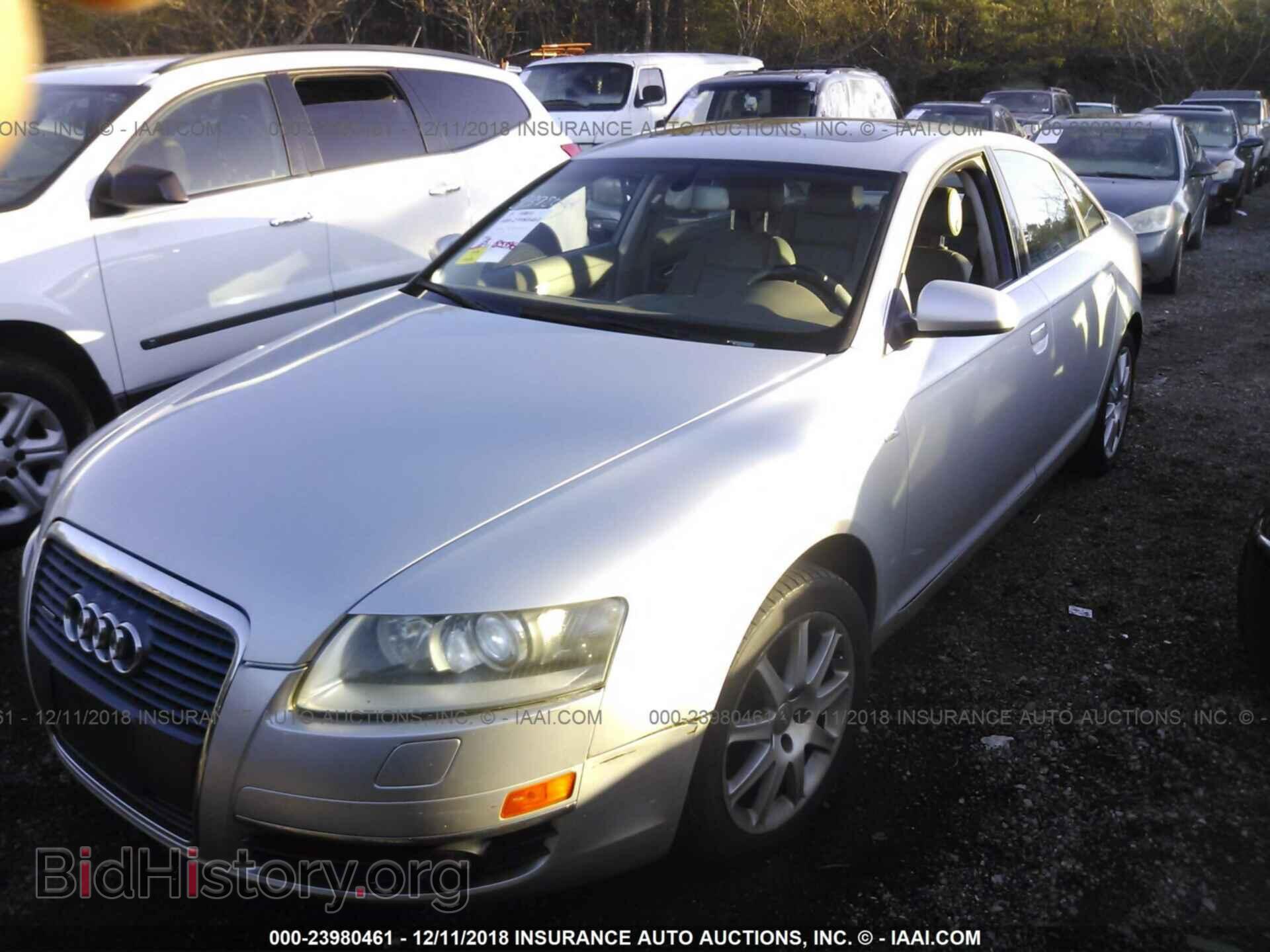2005 AUDI A6 - VIN: WAUDG74F85N075363 - Фото 2