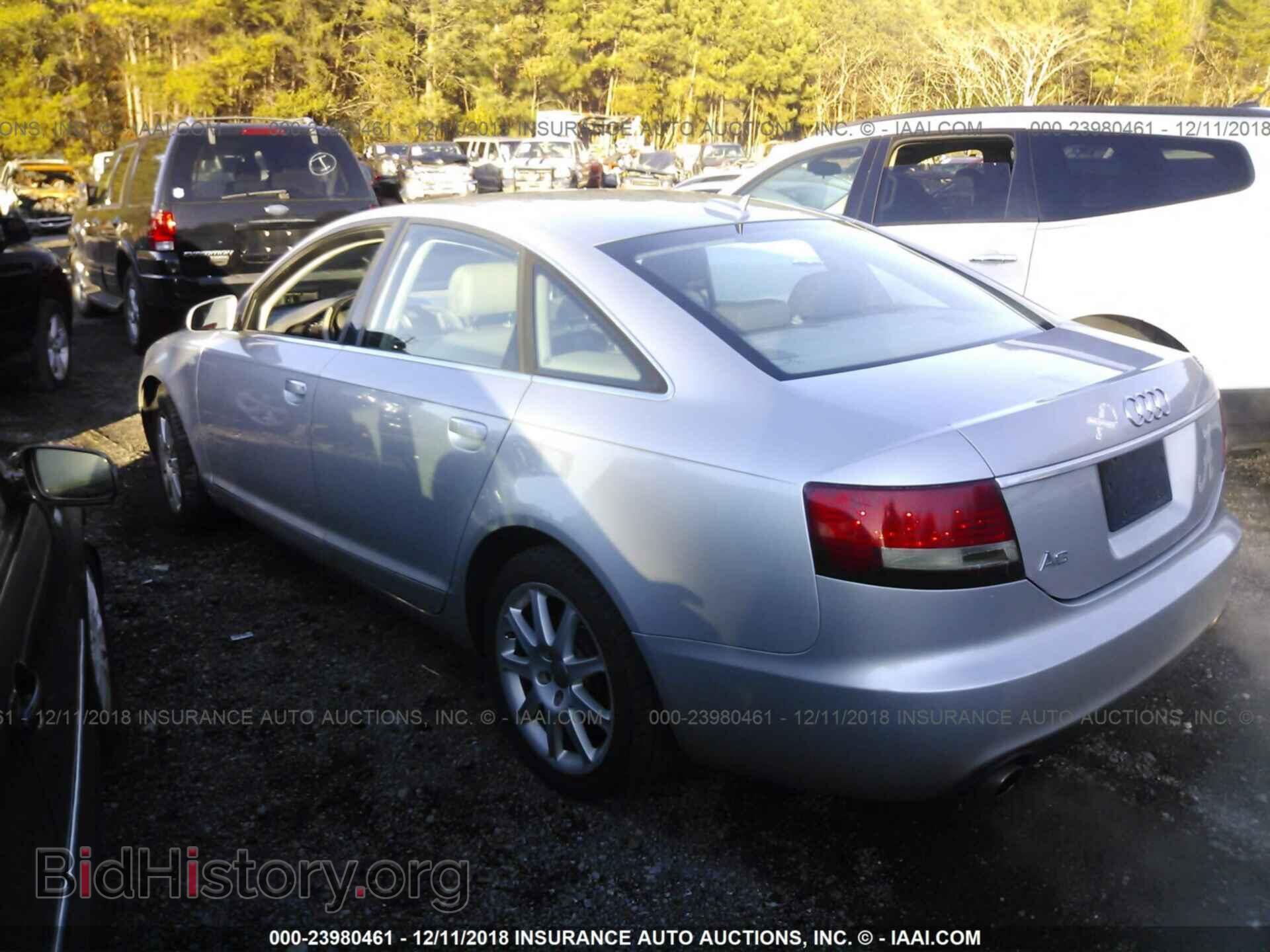 2005 AUDI A6 - VIN: WAUDG74F85N075363 - Фото 3