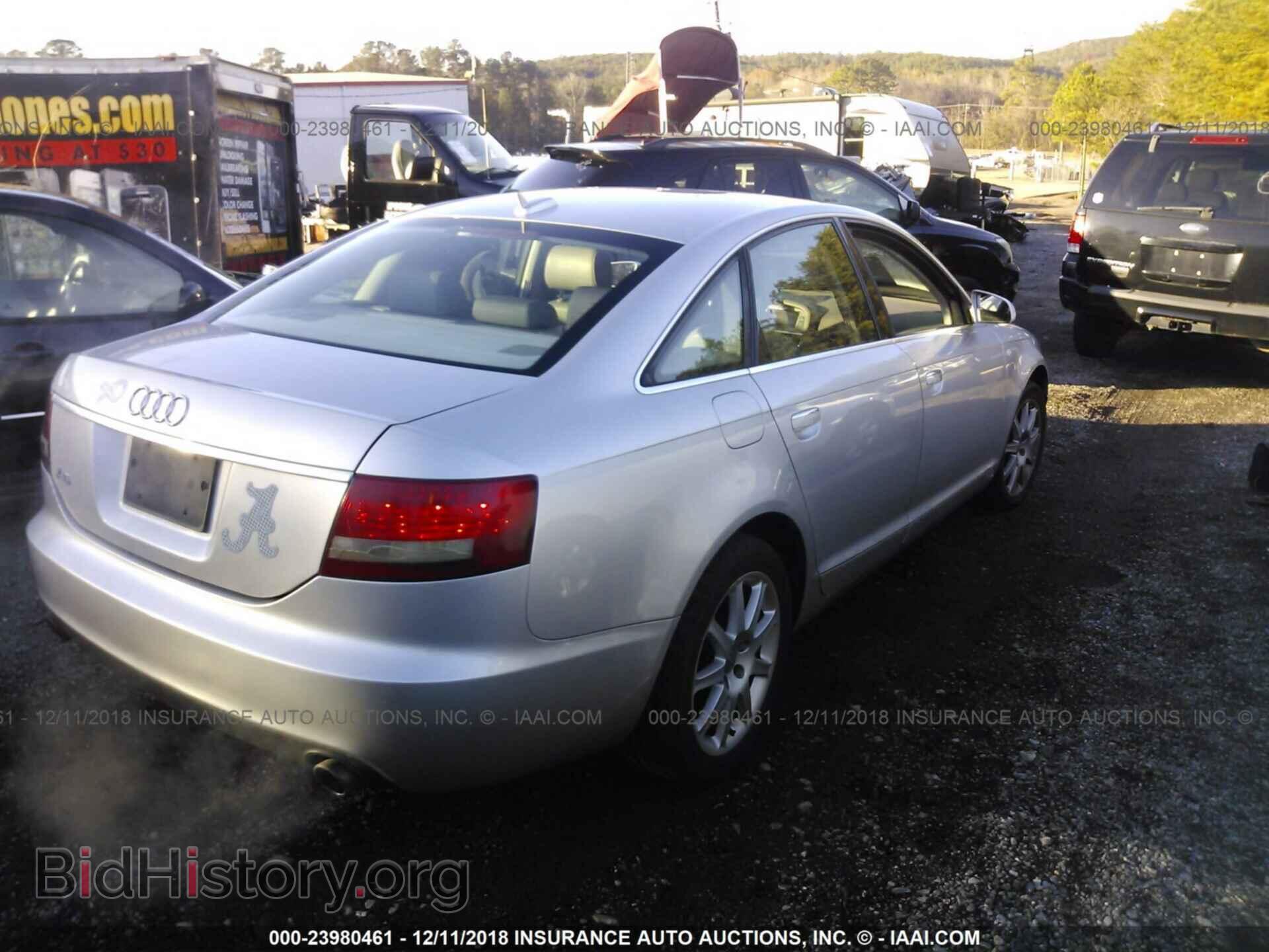 2005 AUDI A6 - VIN: WAUDG74F85N075363 - Фото 4