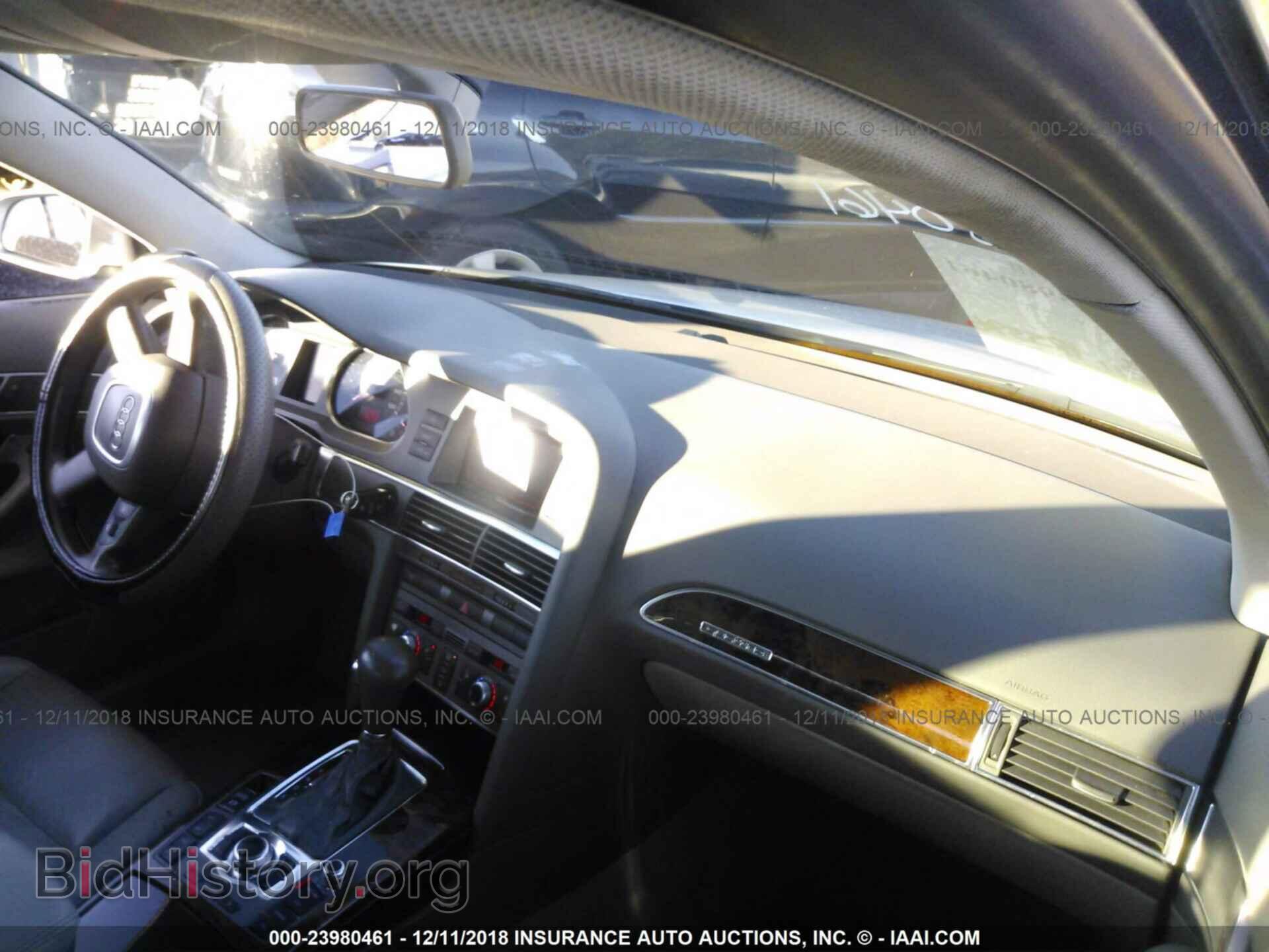 2005 AUDI A6 - VIN: WAUDG74F85N075363 - Фото 5