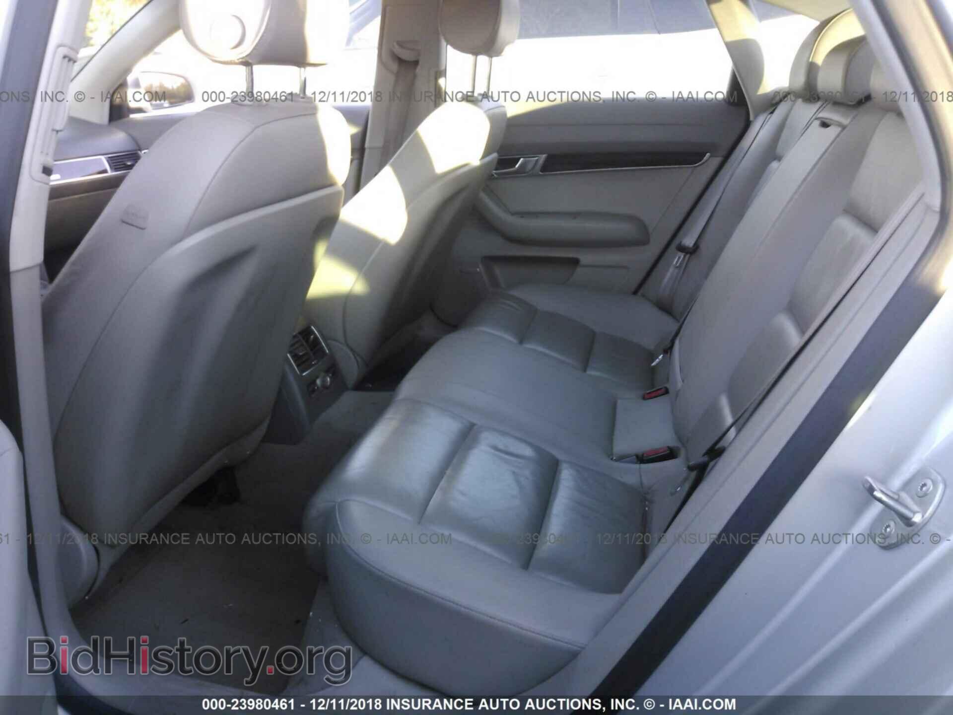 2005 AUDI A6 - VIN: WAUDG74F85N075363 - Фото 8