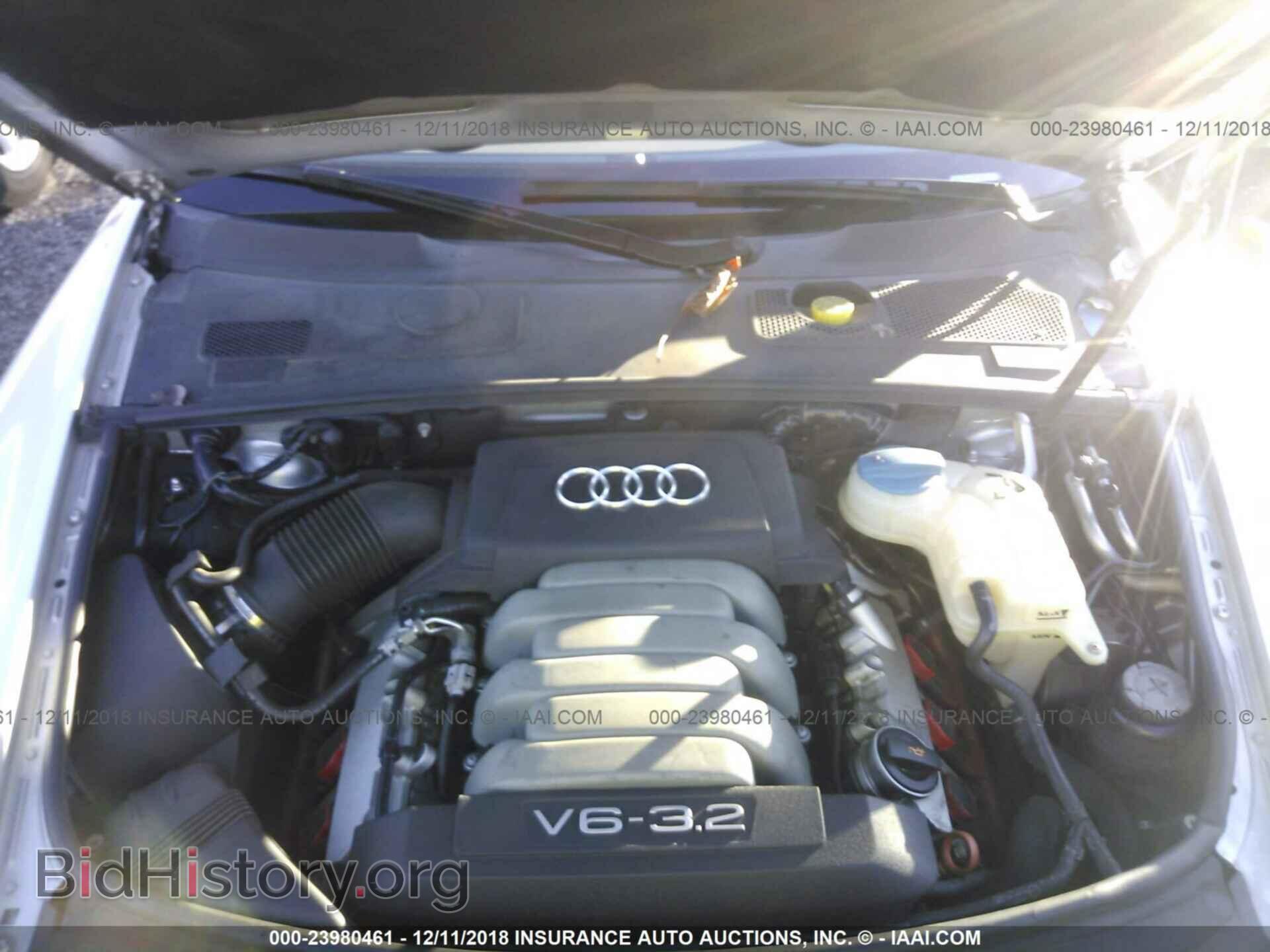 2005 AUDI A6 - VIN: WAUDG74F85N075363 - Фото 10