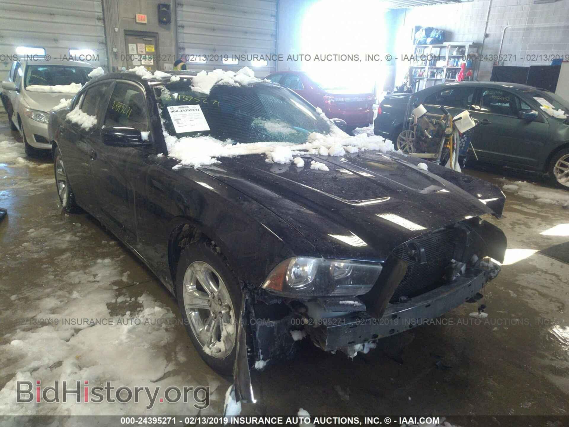 Photo 2C3CDXBG0CH215886 - DODGE CHARGER 2012