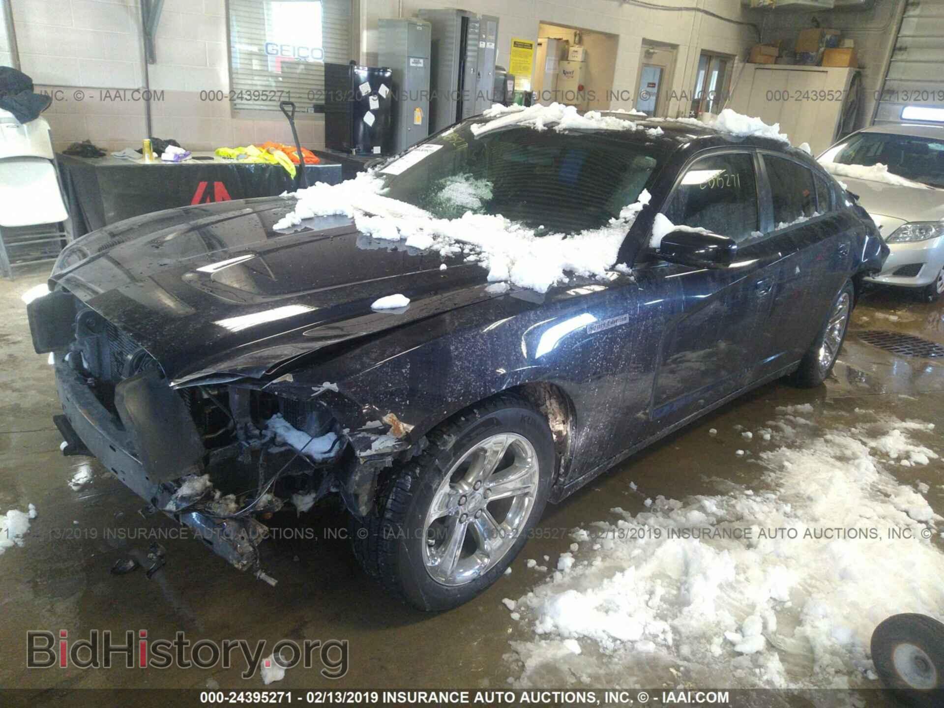 2012 DODGE CHARGER - VIN: 2C3CDXBG0CH215886 - Photo 2