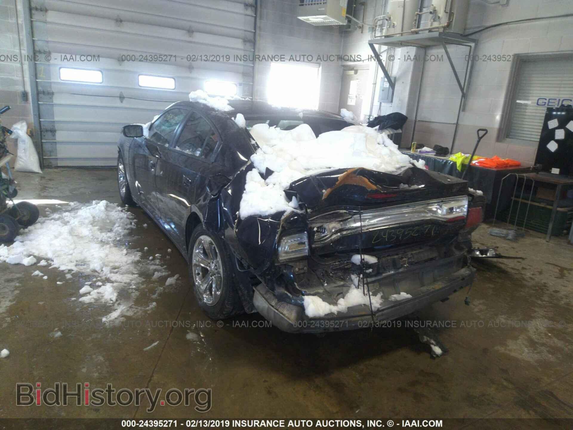 2012 DODGE CHARGER - VIN: 2C3CDXBG0CH215886 - Photo 3