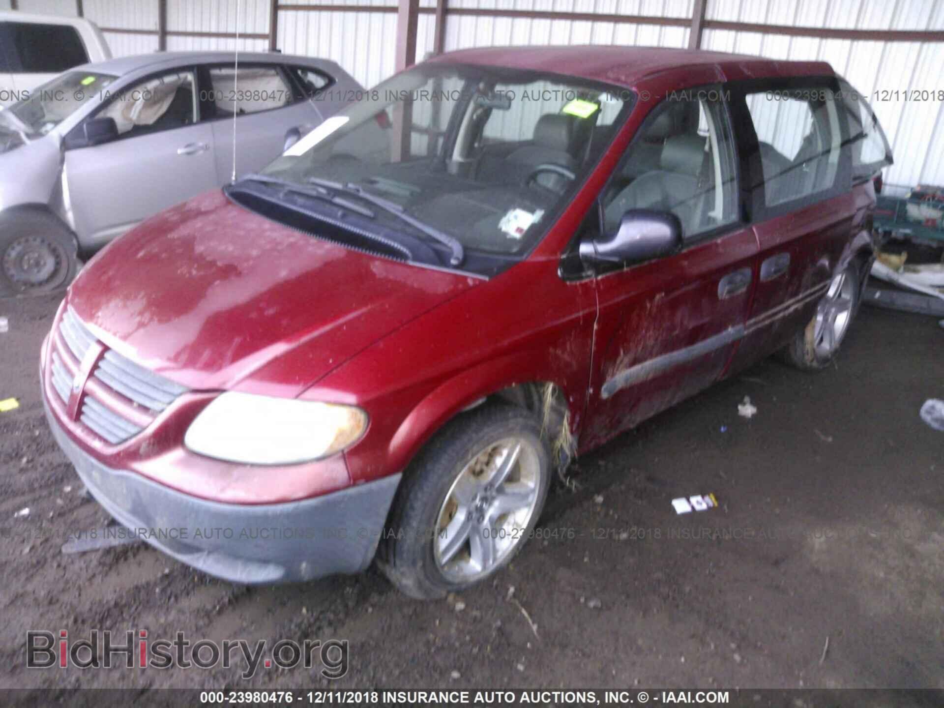 2005 DODGE CARAVAN - VIN: 1D4GP25B05B435986 - Фото 2