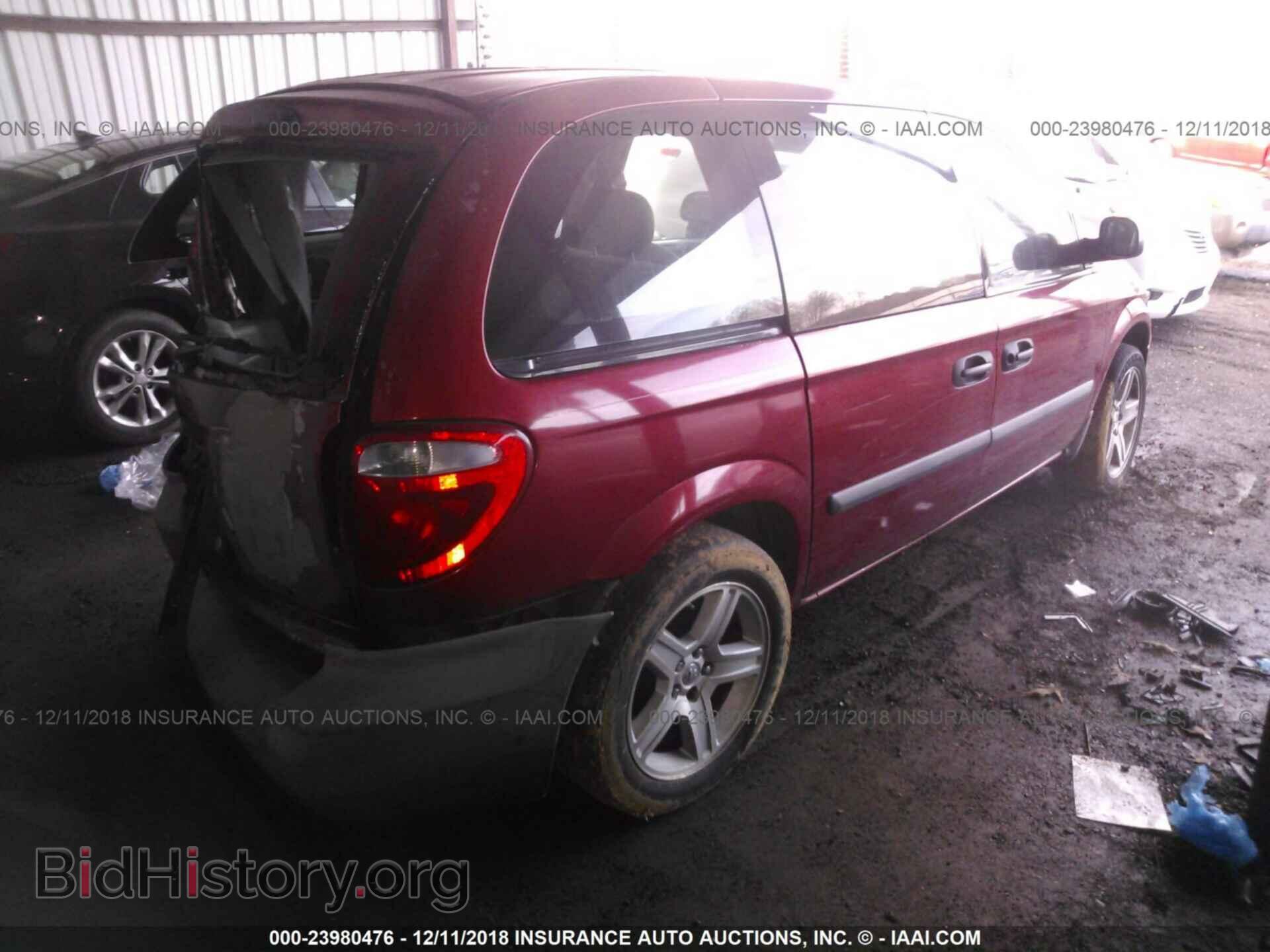 2005 DODGE CARAVAN - VIN: 1D4GP25B05B435986 - Фото 4