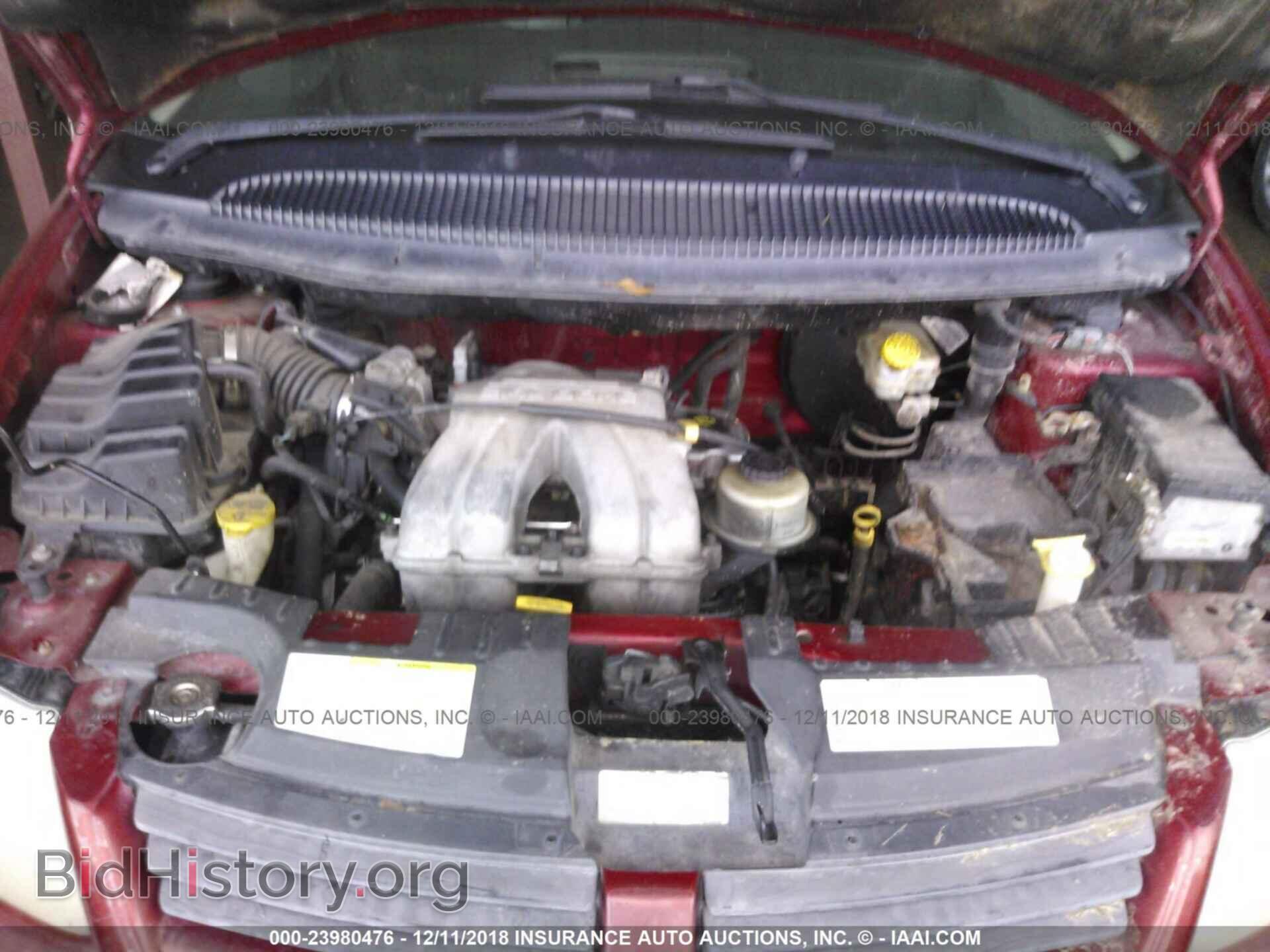 2005 DODGE CARAVAN - VIN: 1D4GP25B05B435986 - Фото 10