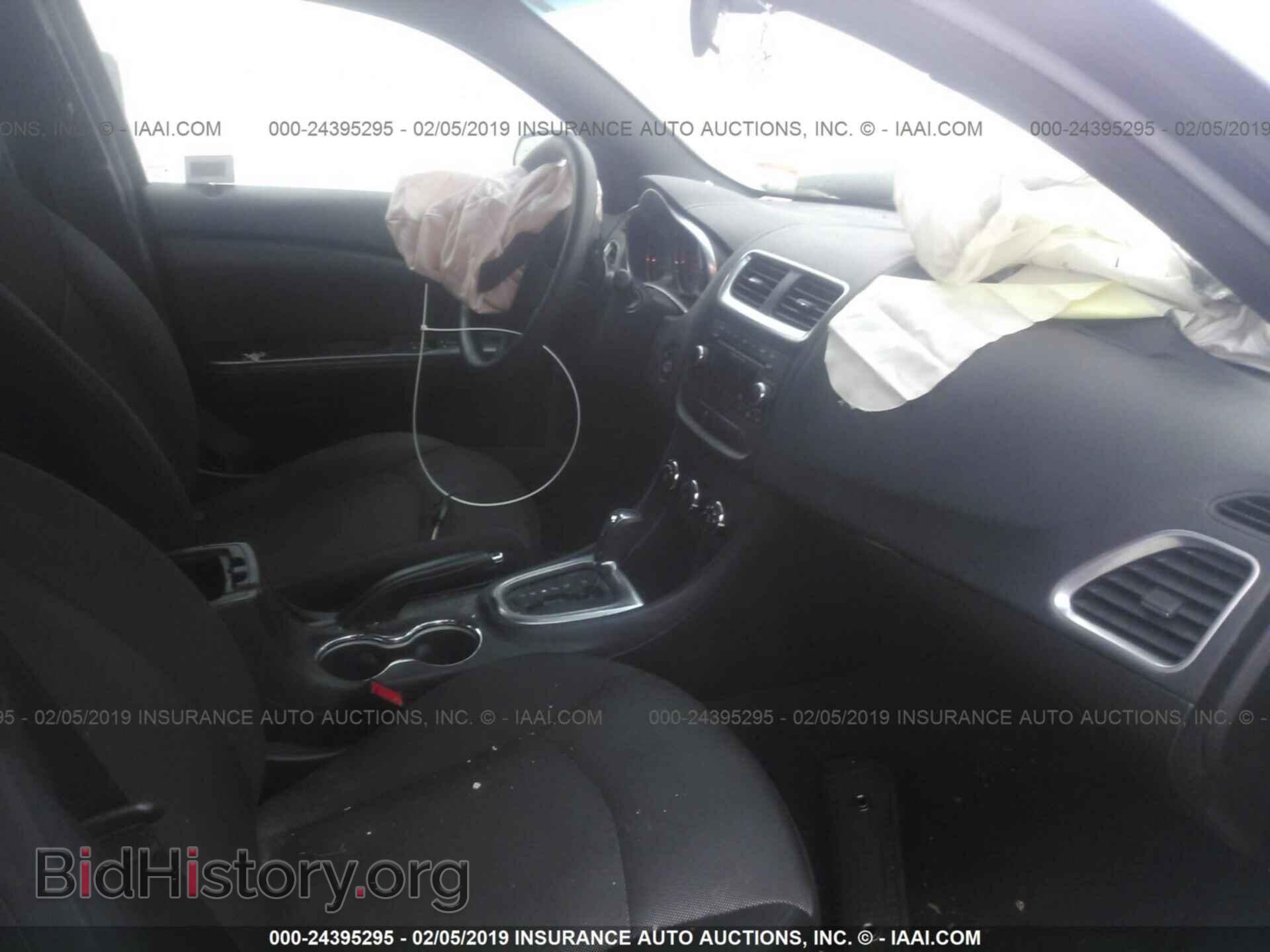 2014 DODGE AVENGER - VIN: 1C3CDZAB9EN126703 - Фото 5