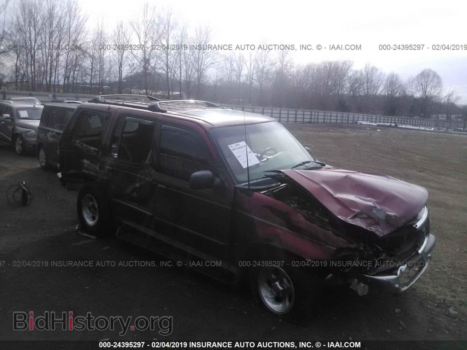 Фотография 1FMZU32X8WUC61008 - FORD EXPLORER 1998