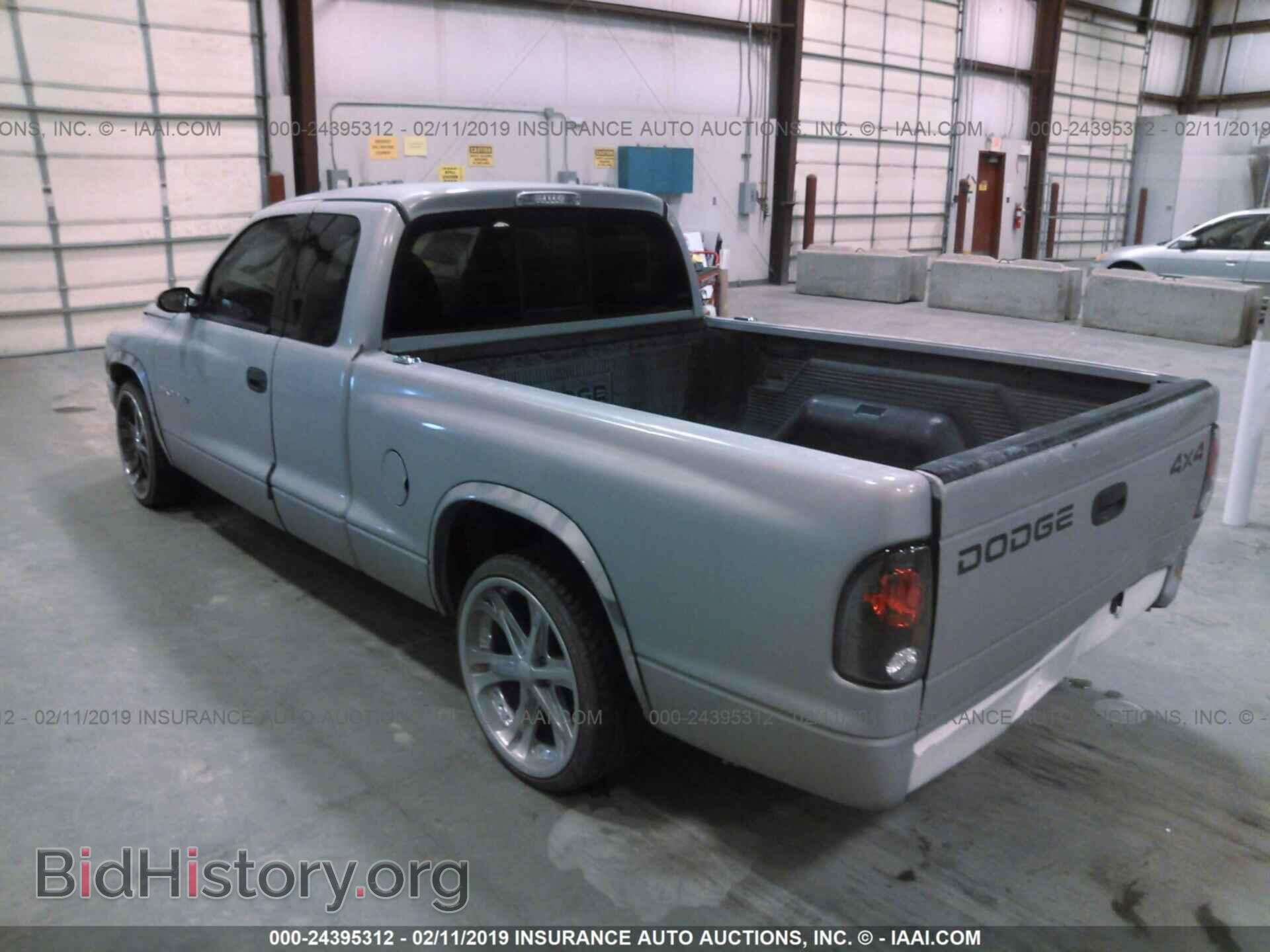 1997 DODGE DAKOTA - VIN: 1B7GL23Y7VS173531 - Фото 3