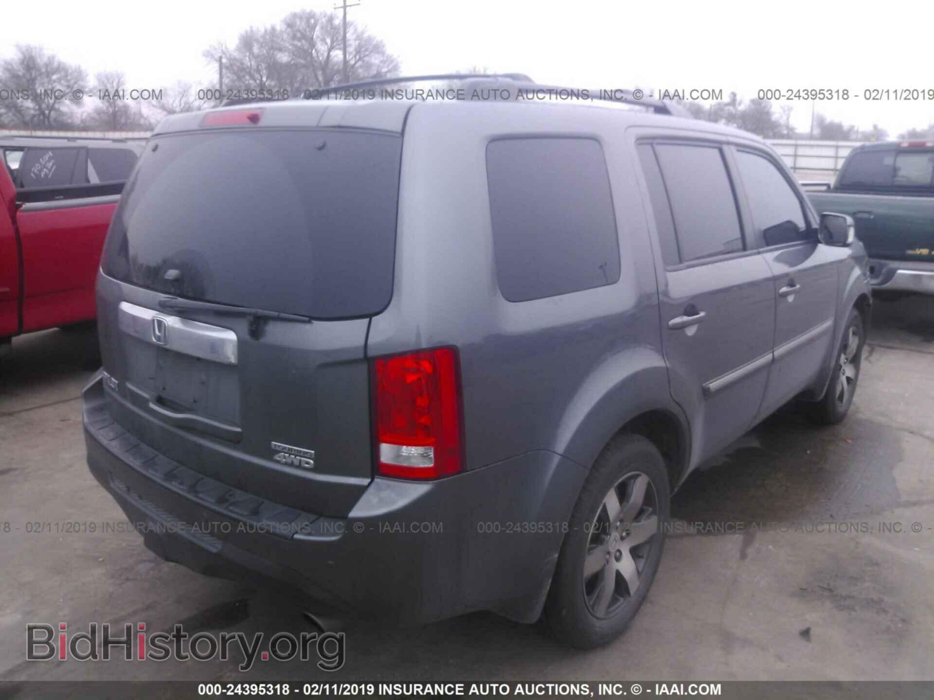 2012 HONDA PILOT - VIN: 5FNYF4H96CB011098 - Photo 4