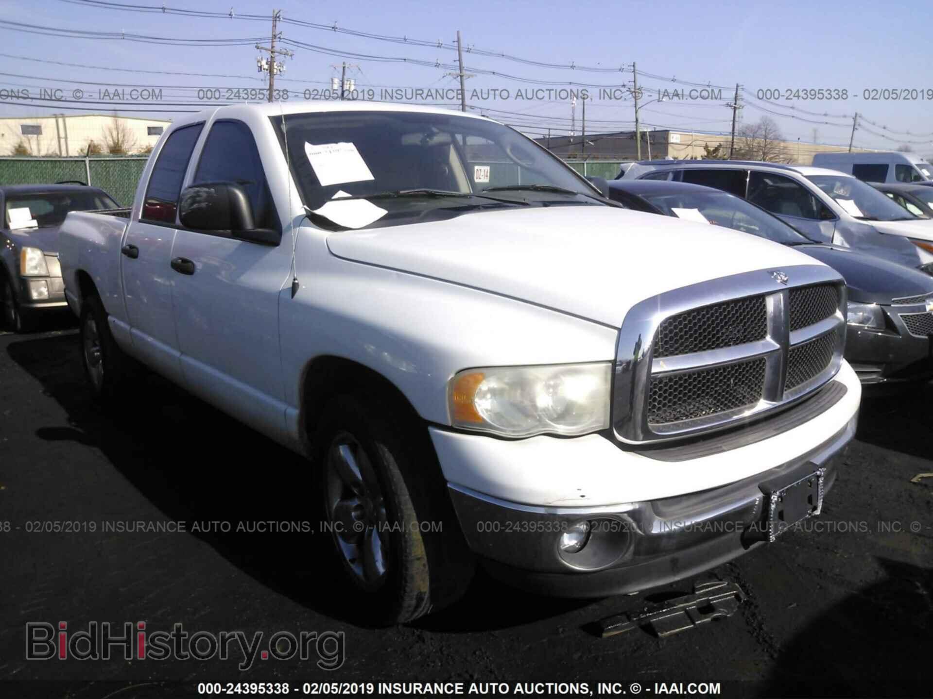 Фотография 1D7HA18N14S753395 - DODGE RAM 1500 2004
