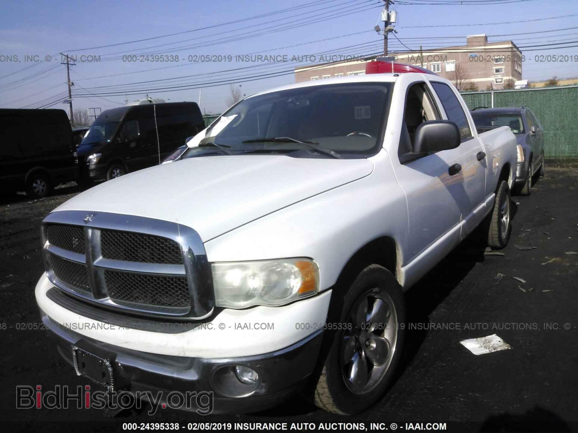 2004 DODGE RAM 1500 - VIN: 1D7HA18N14S753395 - Photo 2