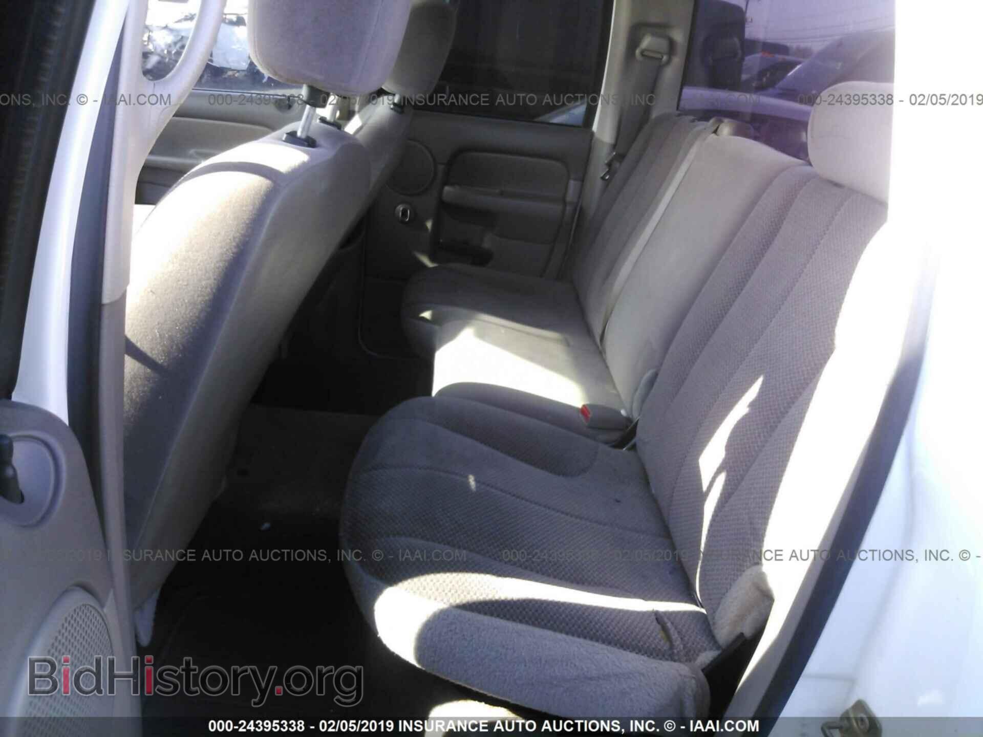 2004 DODGE RAM 1500 - VIN: 1D7HA18N14S753395 - Photo 8