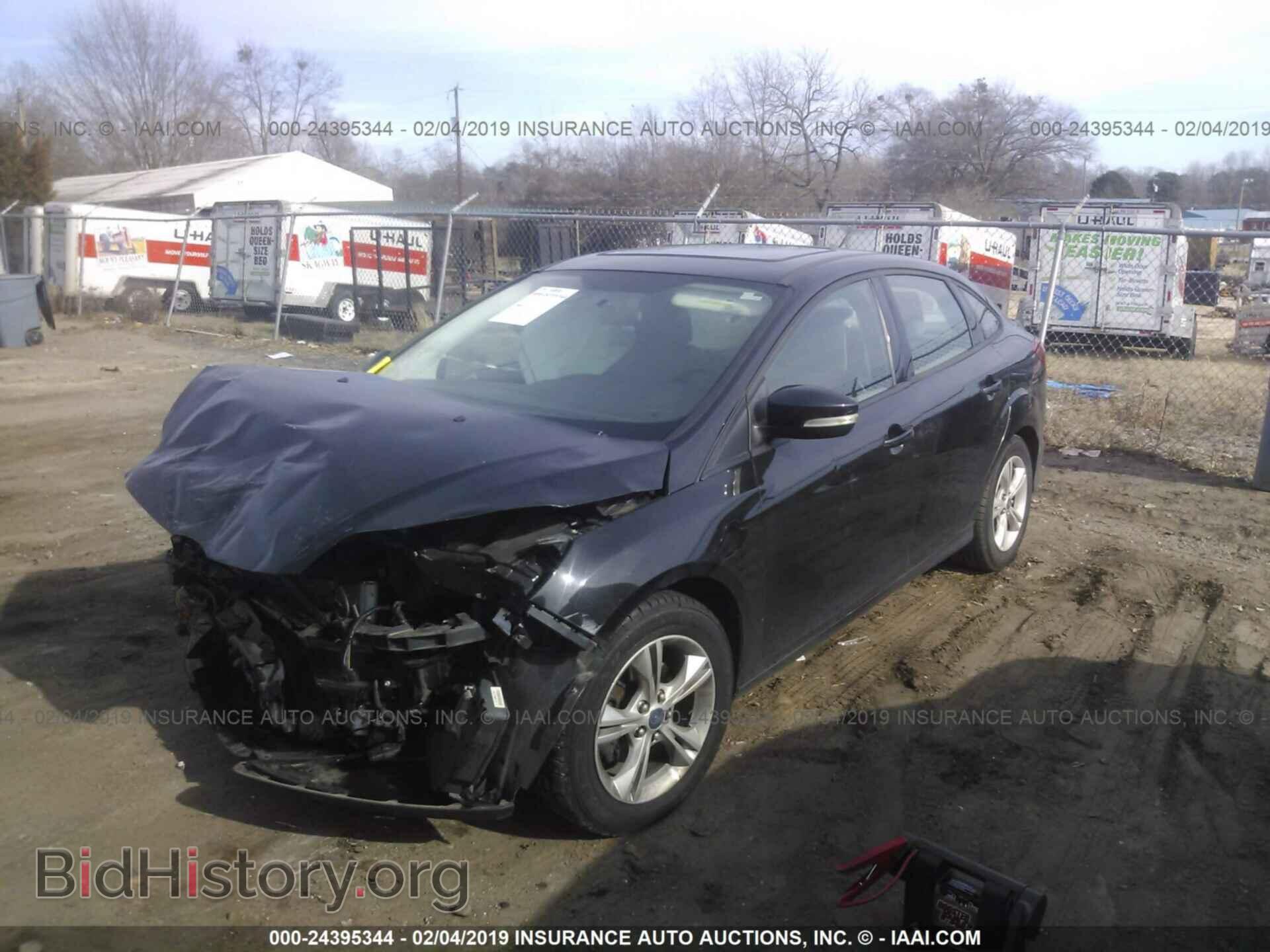 2013 FORD FOCUS - VIN: 1FADP3F21DL223858 - Фото 2
