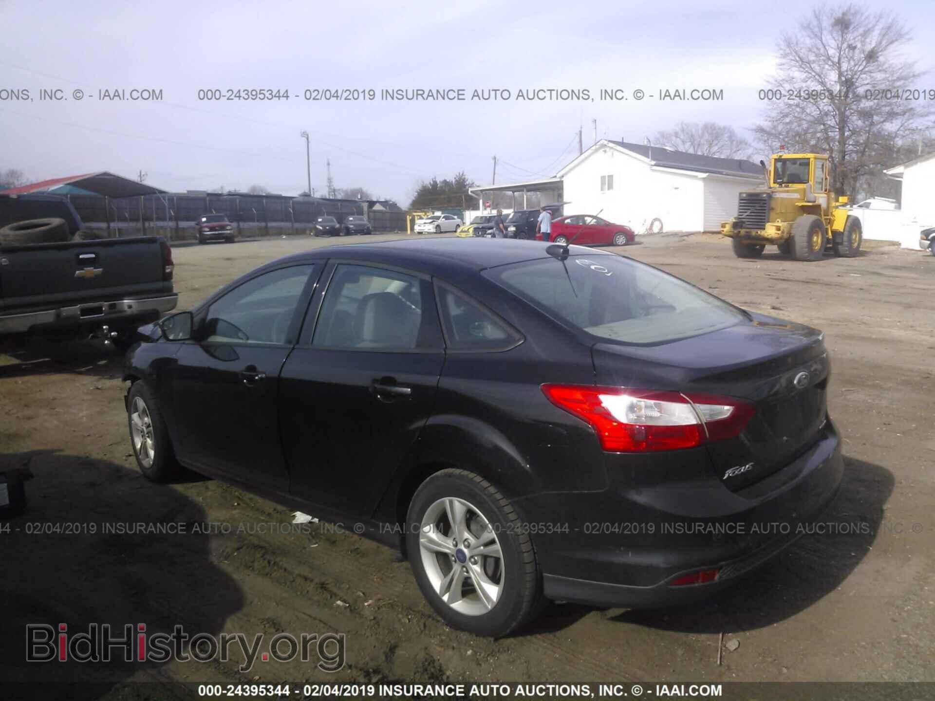 2013 FORD FOCUS - VIN: 1FADP3F21DL223858 - Фото 3