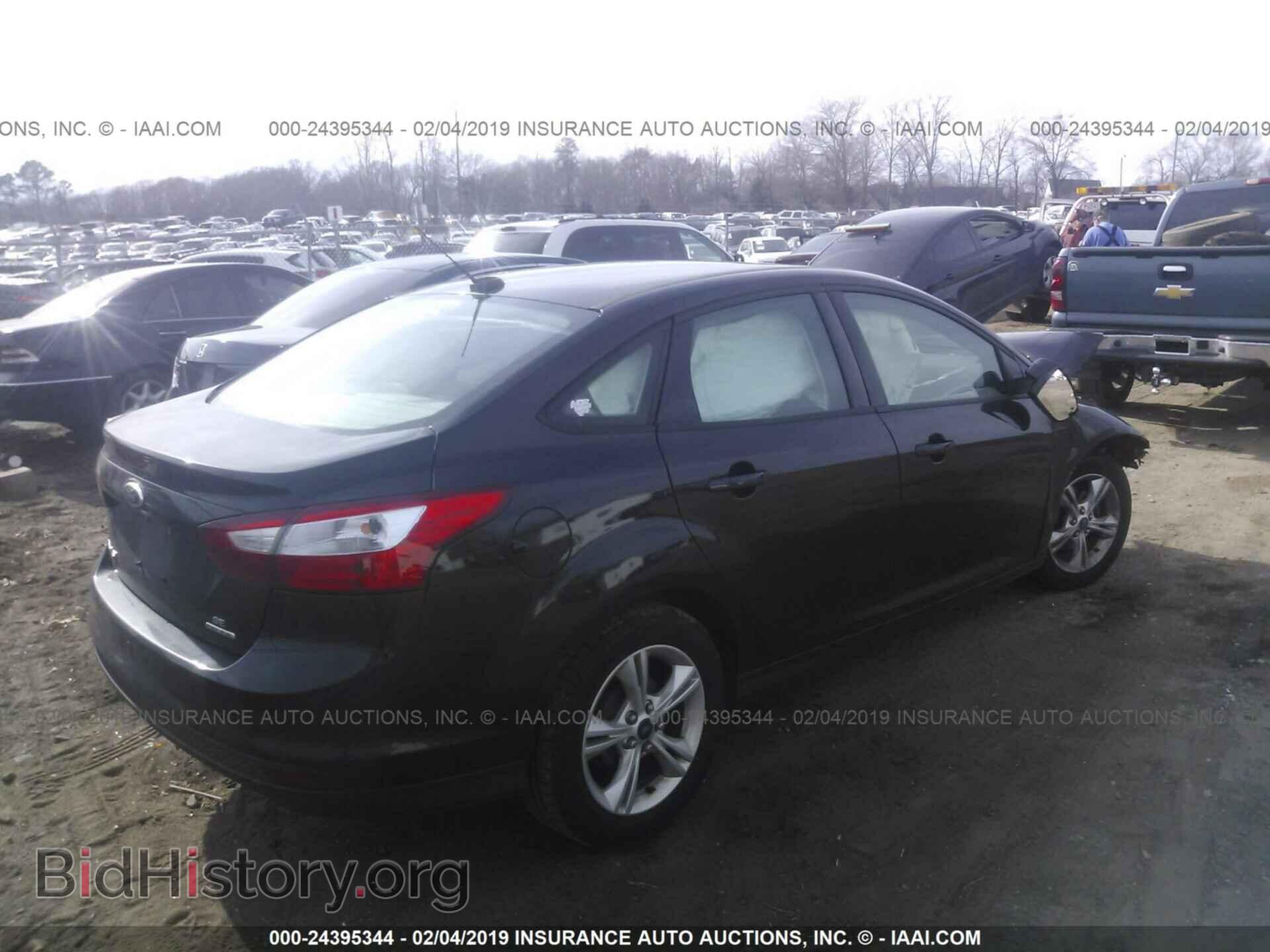 2013 FORD FOCUS - VIN: 1FADP3F21DL223858 - Фото 4