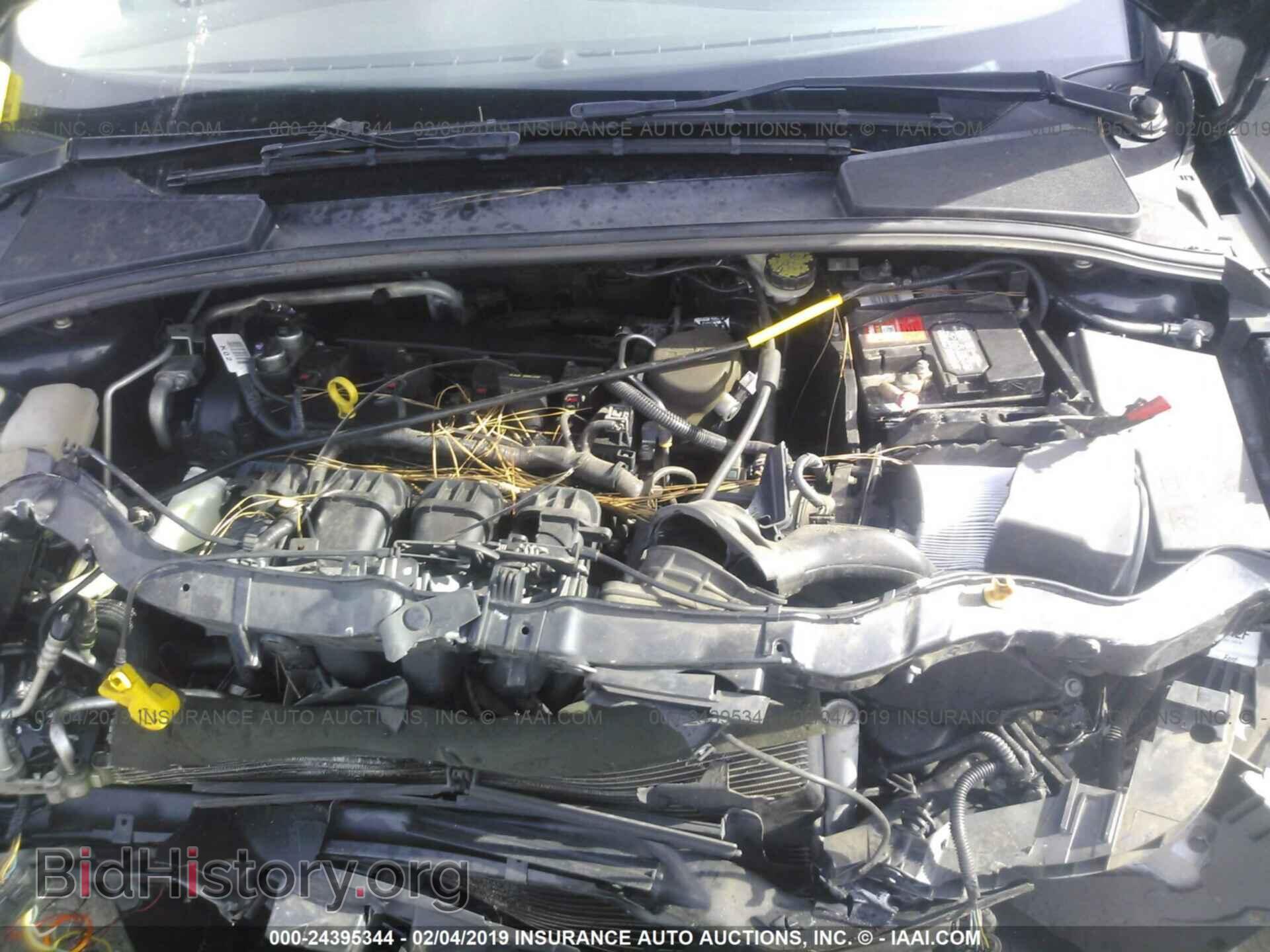 2013 FORD FOCUS - VIN: 1FADP3F21DL223858 - Фото 10