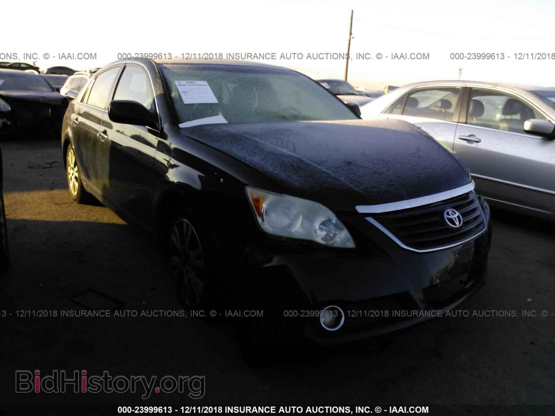 Photo 4T1BK36B68U289169 - TOYOTA AVALON 2008