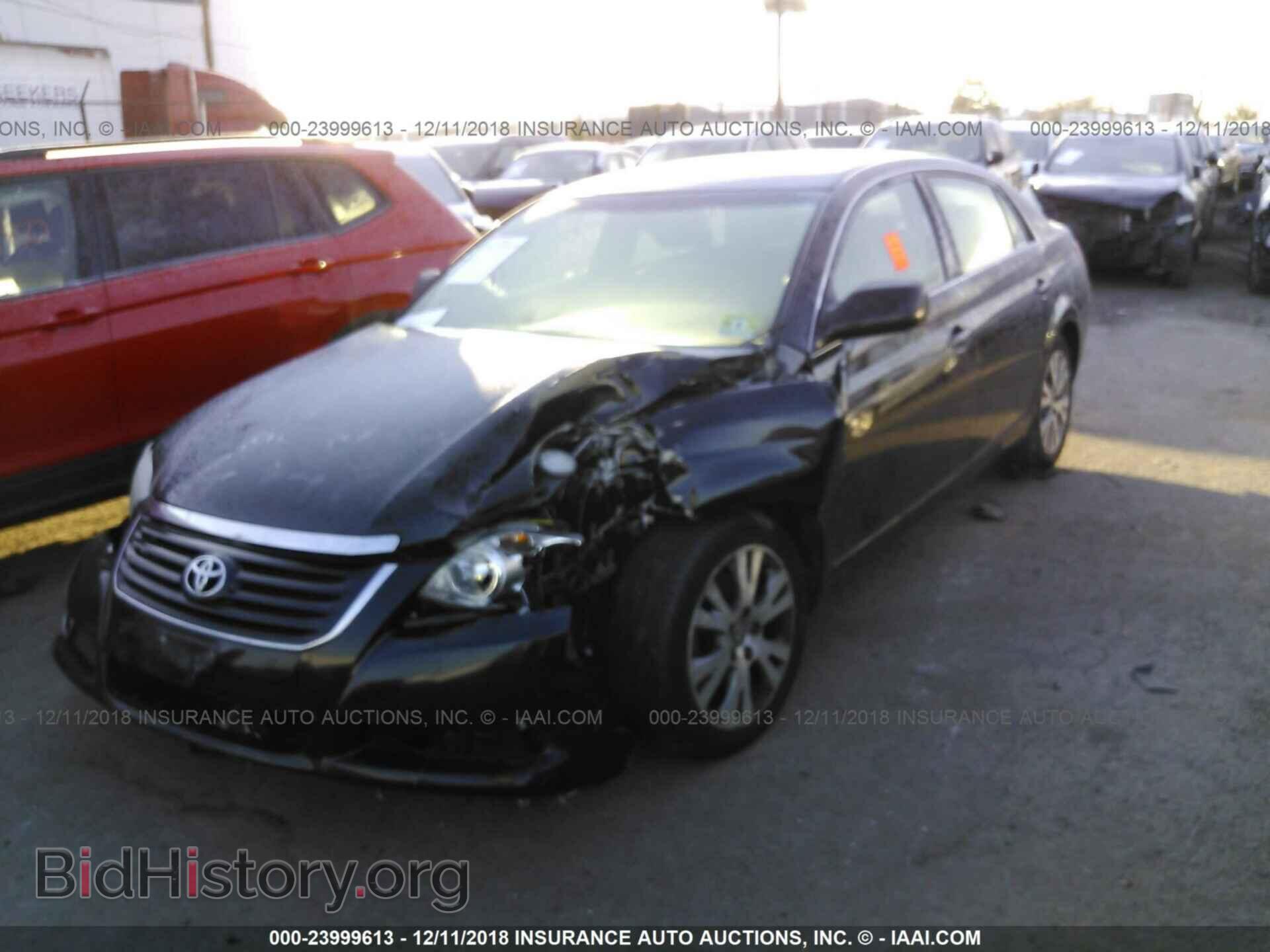 2008 TOYOTA AVALON - VIN: 4T1BK36B68U289169 - Фото 2