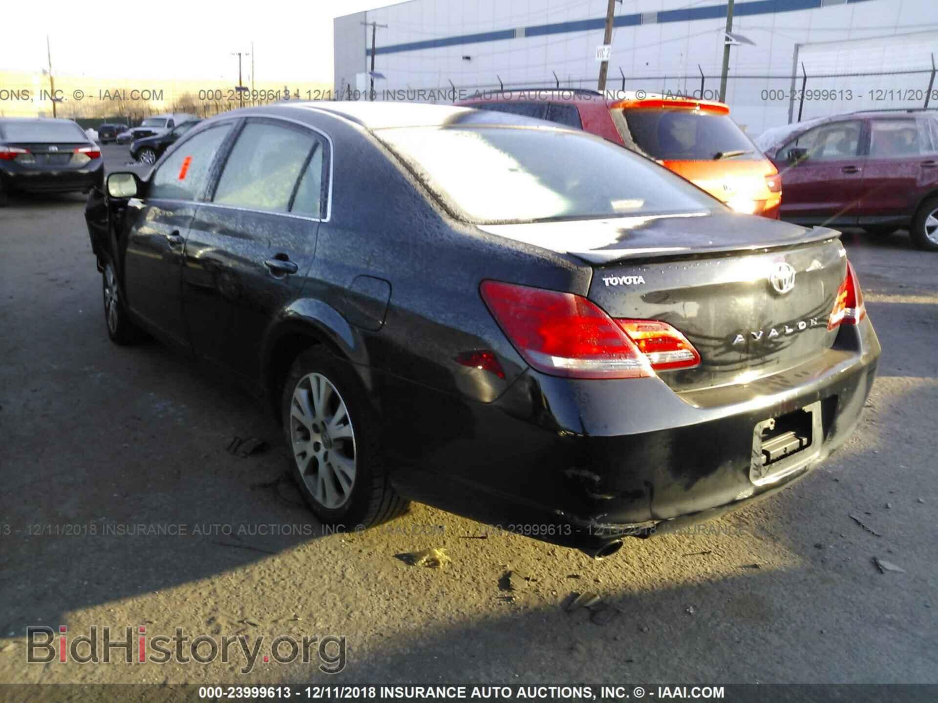 2008 TOYOTA AVALON - VIN: 4T1BK36B68U289169 - Фото 3