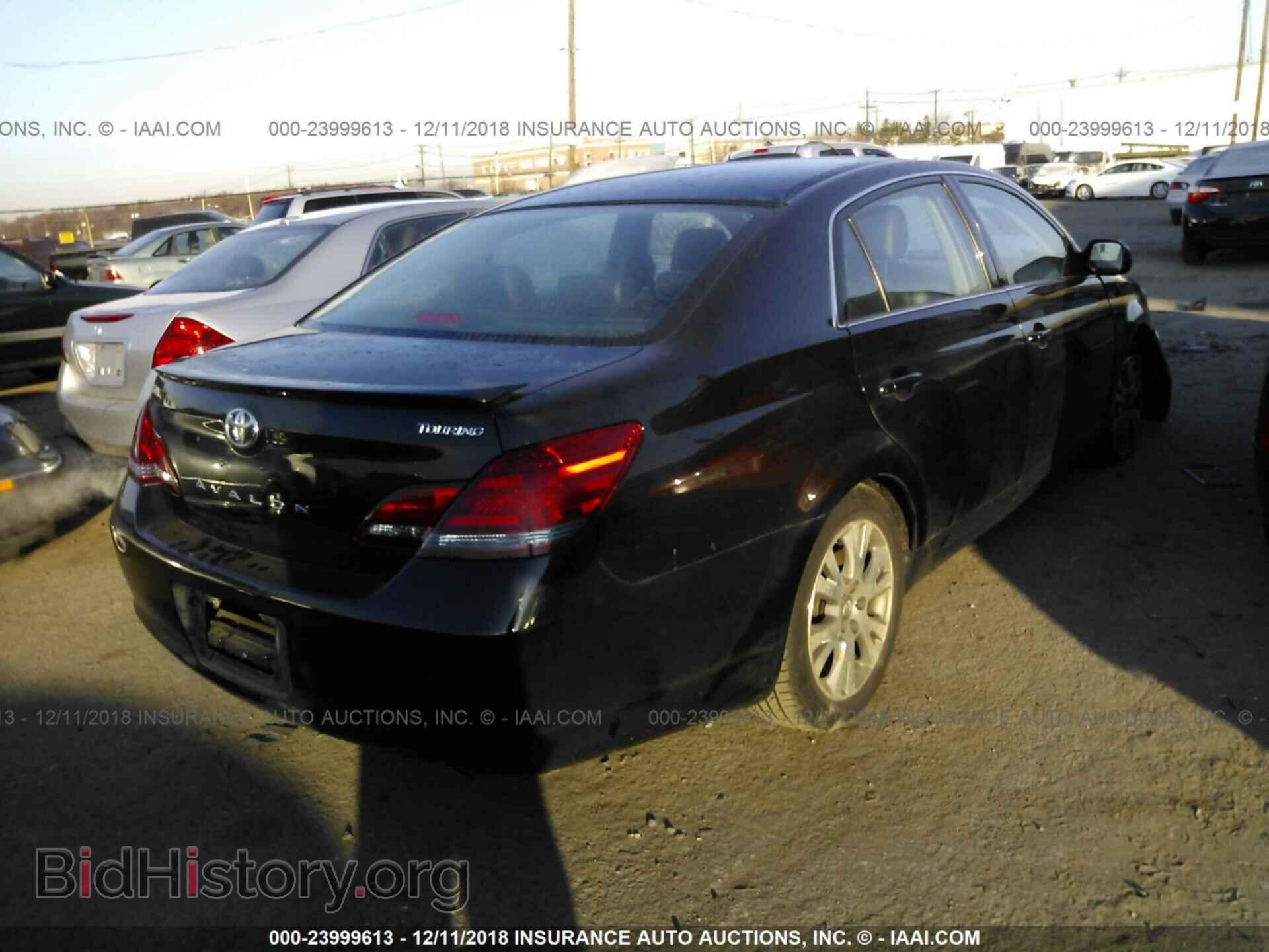 2008 TOYOTA AVALON - VIN: 4T1BK36B68U289169 - Фото 4
