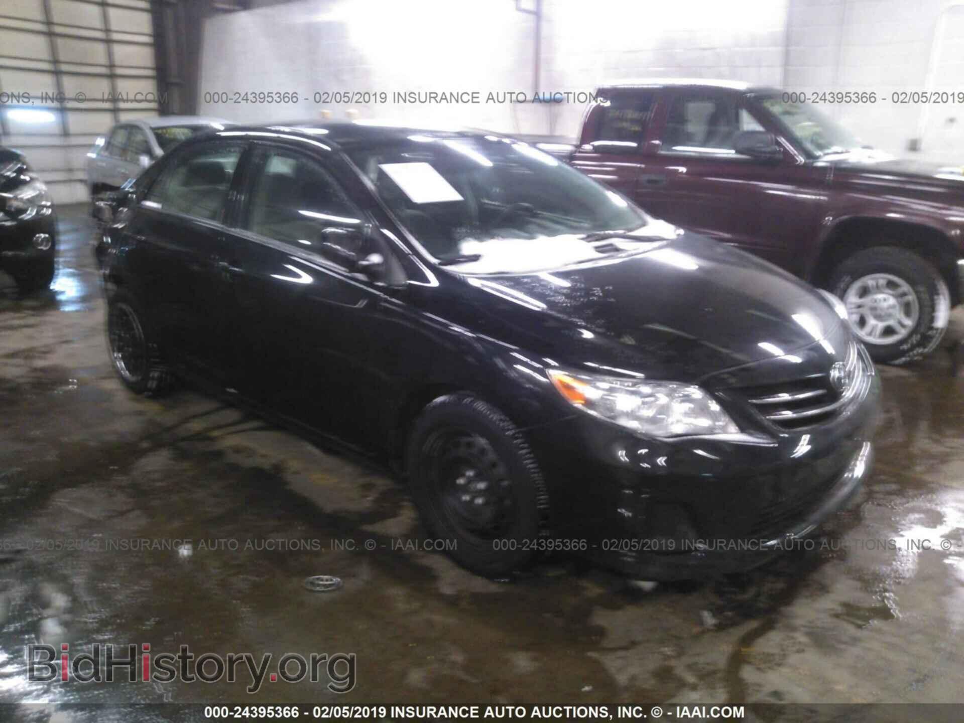 Фотография 2T1BU4EE4DC995547 - TOYOTA COROLLA 2013